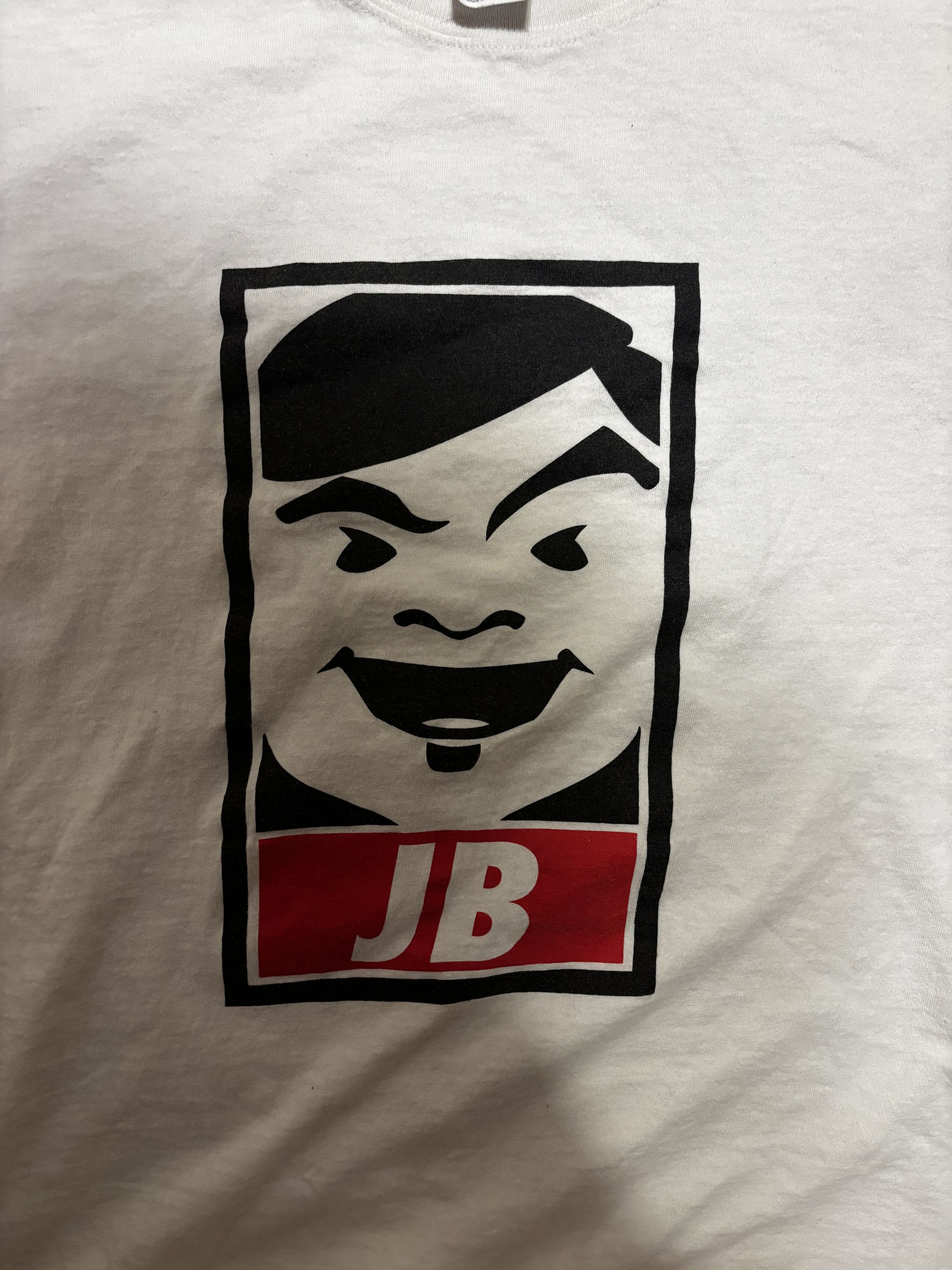 Obey Tenacious D Obey Shirt Y2K Size US XXL / EU 58 / 5 - 3 Thumbnail