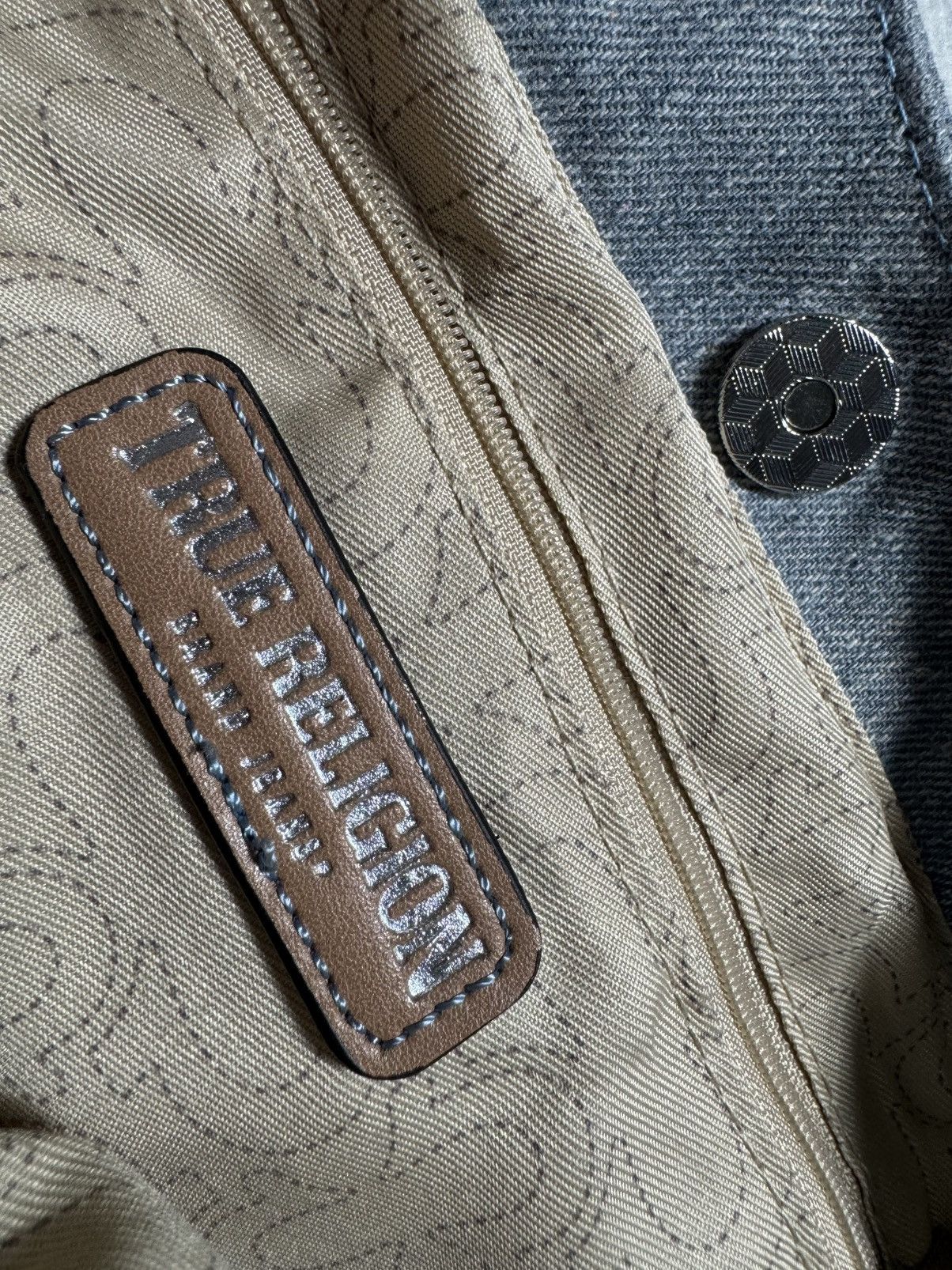 True Religion True Religion Denim Cargo Big Logo Shoulders Bag Size ONE SIZE - 6 Thumbnail