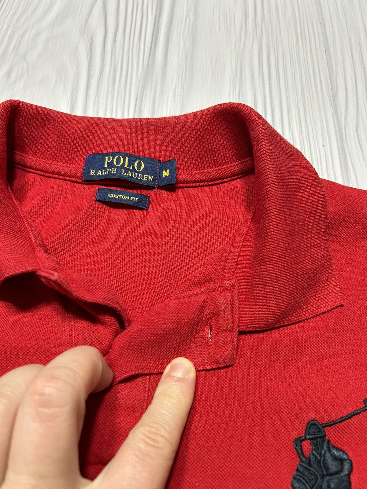 Polo Ralph Lauren Polo Ralph Lauren Big Pony 3 Team Polo Size US M / EU 48-50 / 2 - 10 Thumbnail