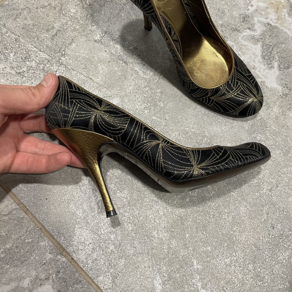 Vintage Vintage archive y2k Dolce Gabbana heels boots shoes slip