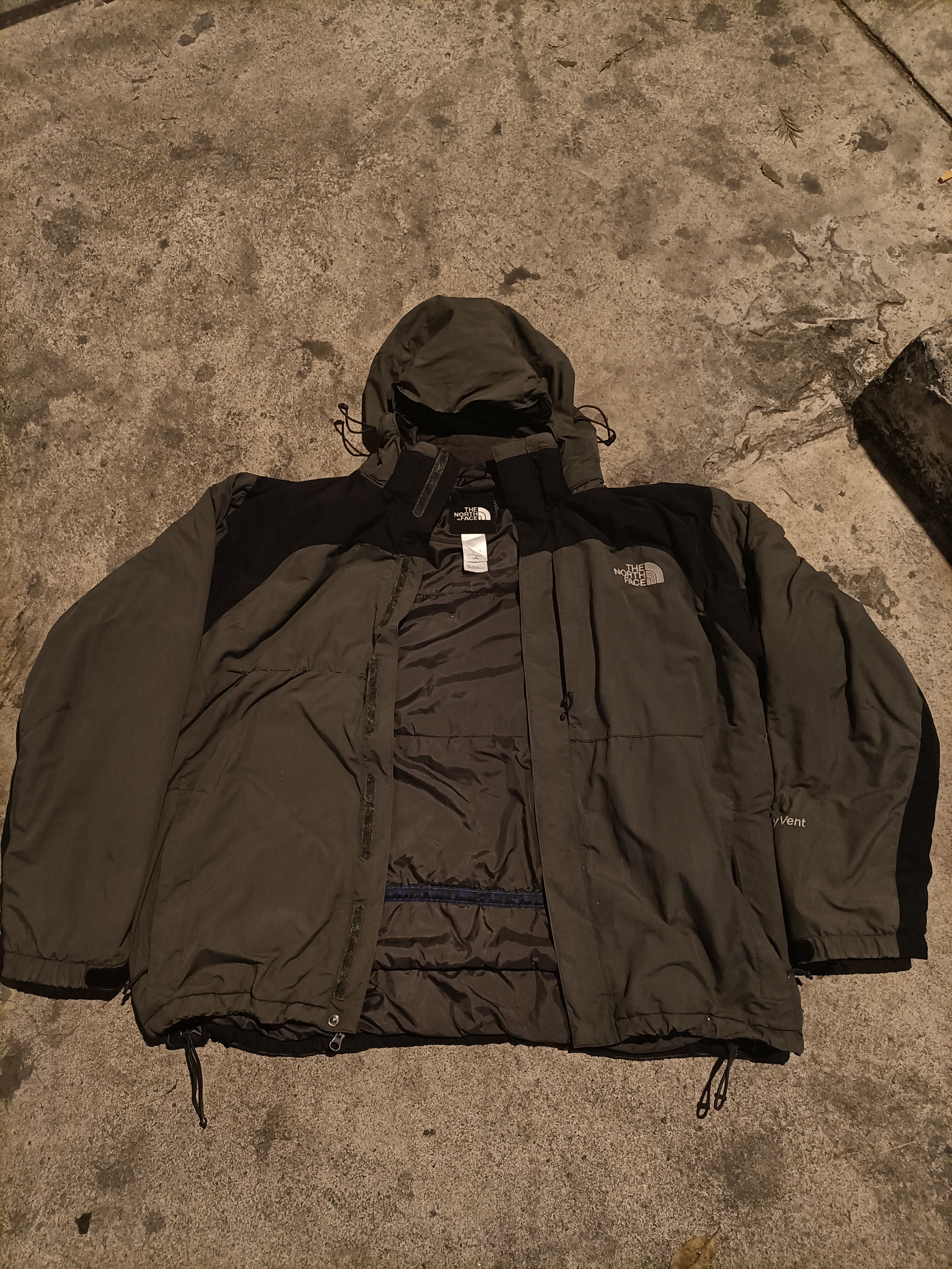 The North Face THE NORTH FACE 3 IN THE ROW JACKETS HOODIES Size US XL / EU 56 / 4 - 4 Thumbnail