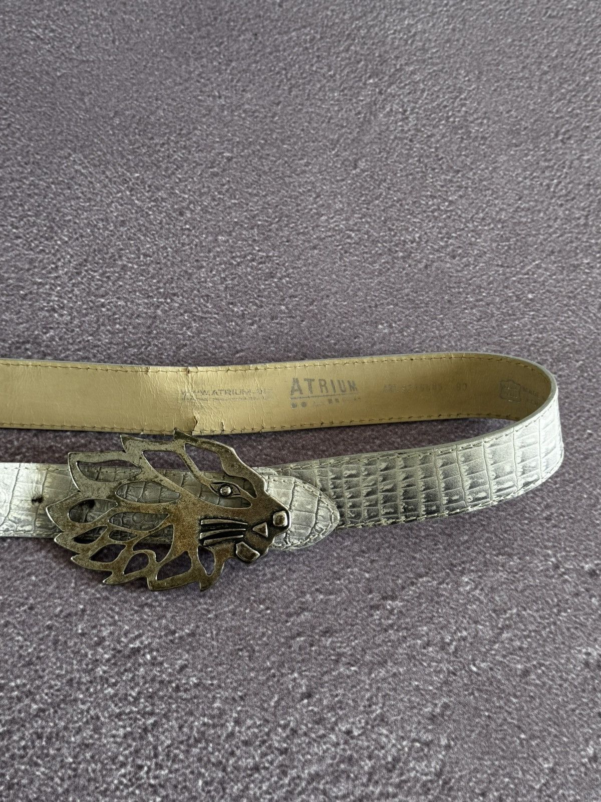 Hysteric Glamour Y2K Snake Leather Glamour Metal 00s Belt Size ONE SIZE - 3 Thumbnail