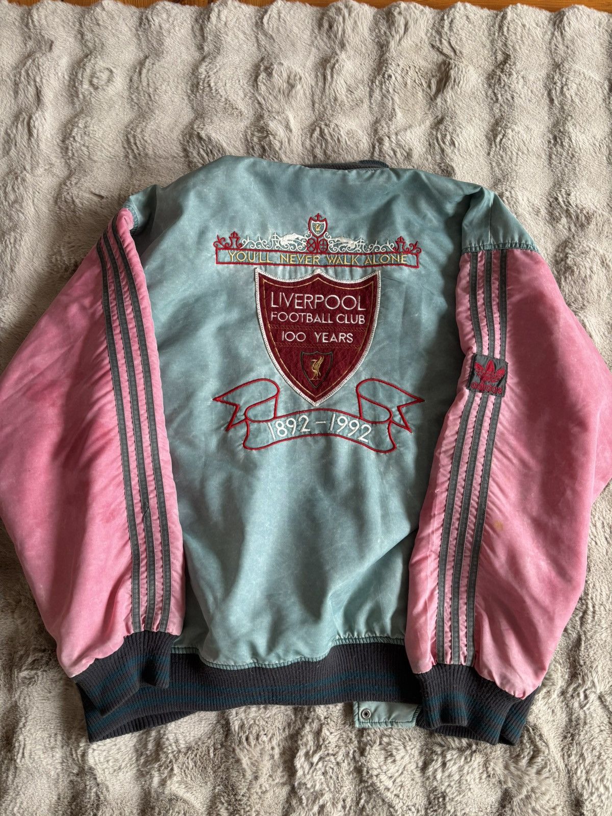 Adidas Adidas Vintage Liverpool jacket Size US L / EU 52-54 / 3 - 7 Thumbnail