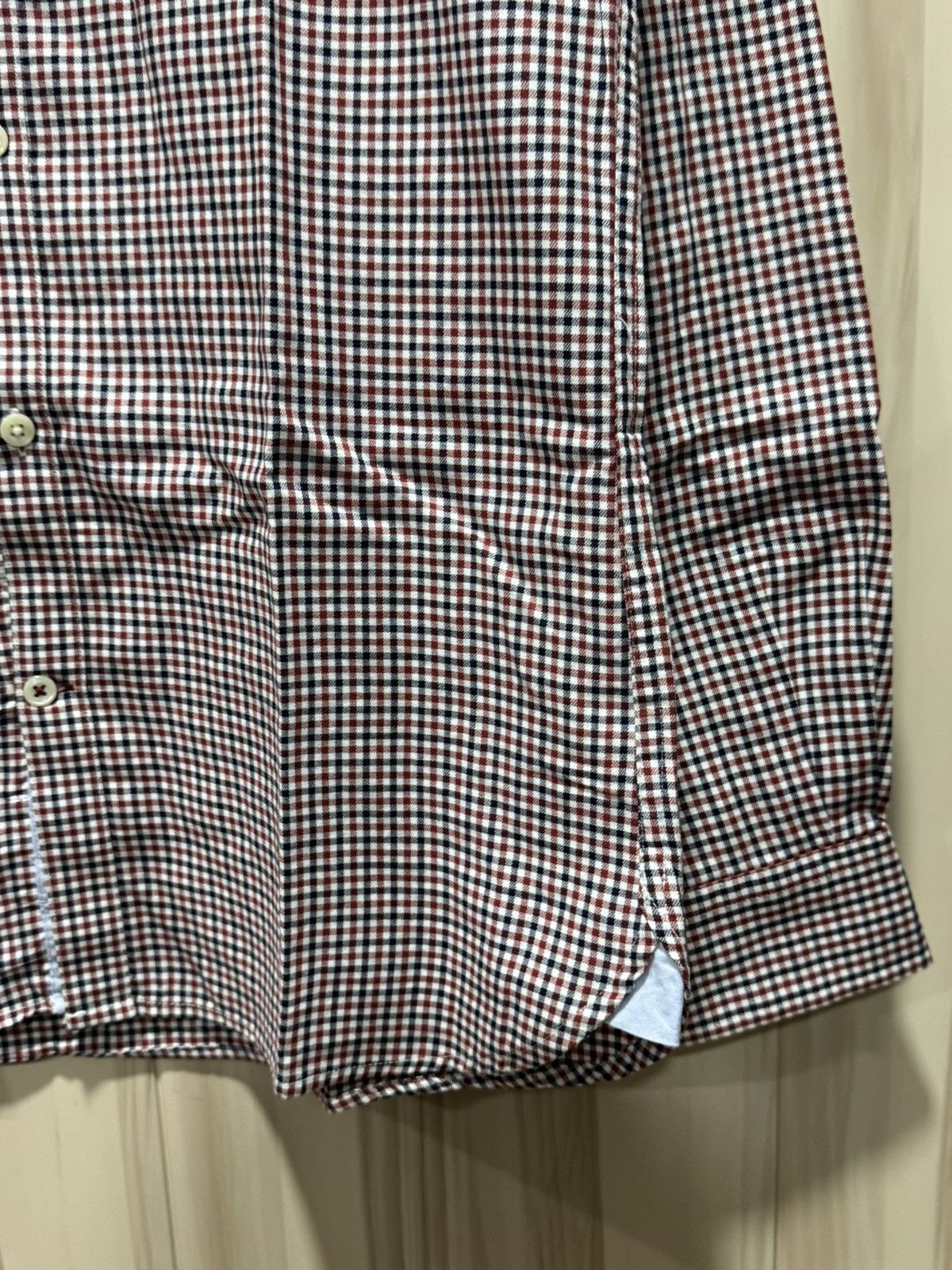 Jack & Jones Jack & Jones Checkered Formal Shirt Size US XXS / EU 40 - 5 Thumbnail