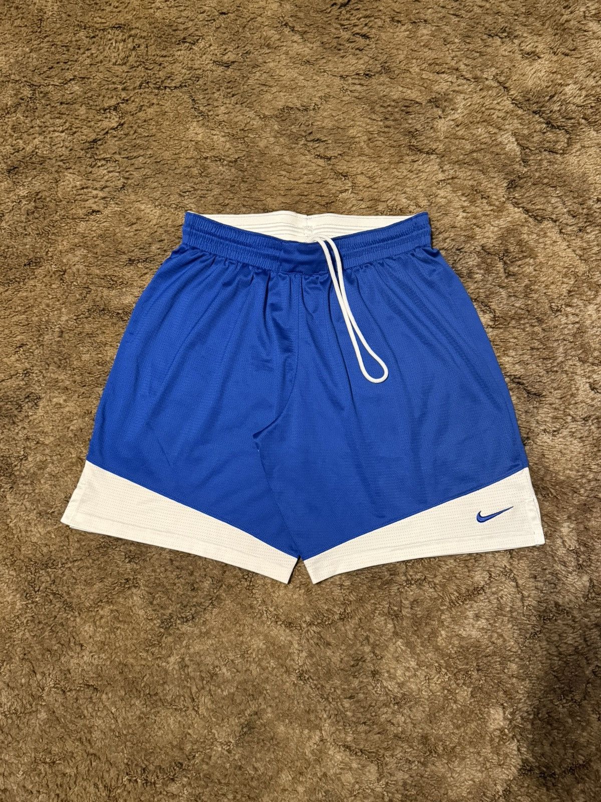 Nike Nike Dri Fit Shorts Blue White Large Size US 28 / EU 44 - 2 Thumbnail