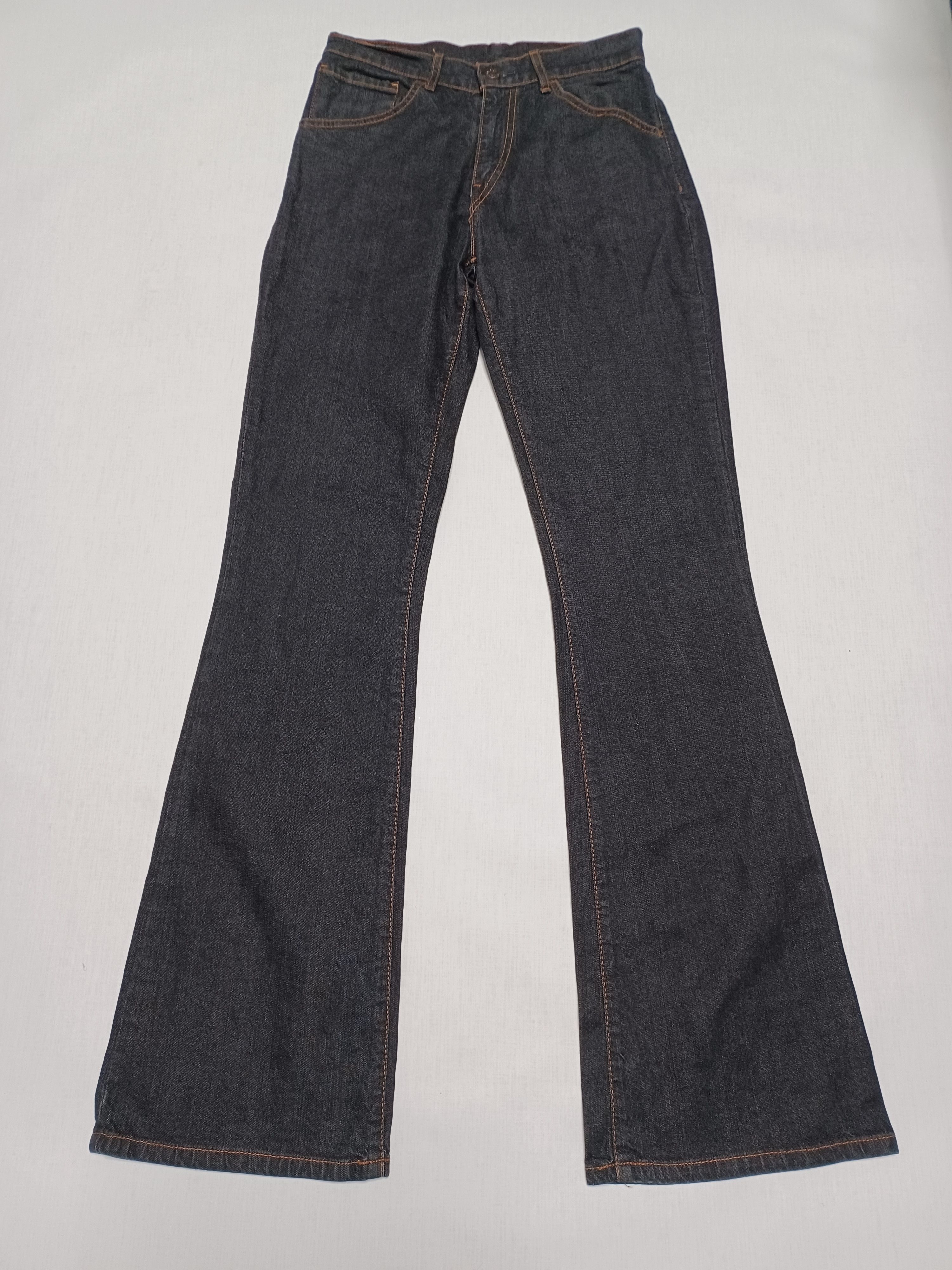 Levi's Vintage Clothing VINTAGE LEVIS FLARE 90S W28 L34 JEANS DENIM Size 28" / US 6 / IT 42 - 1 Thumbnail