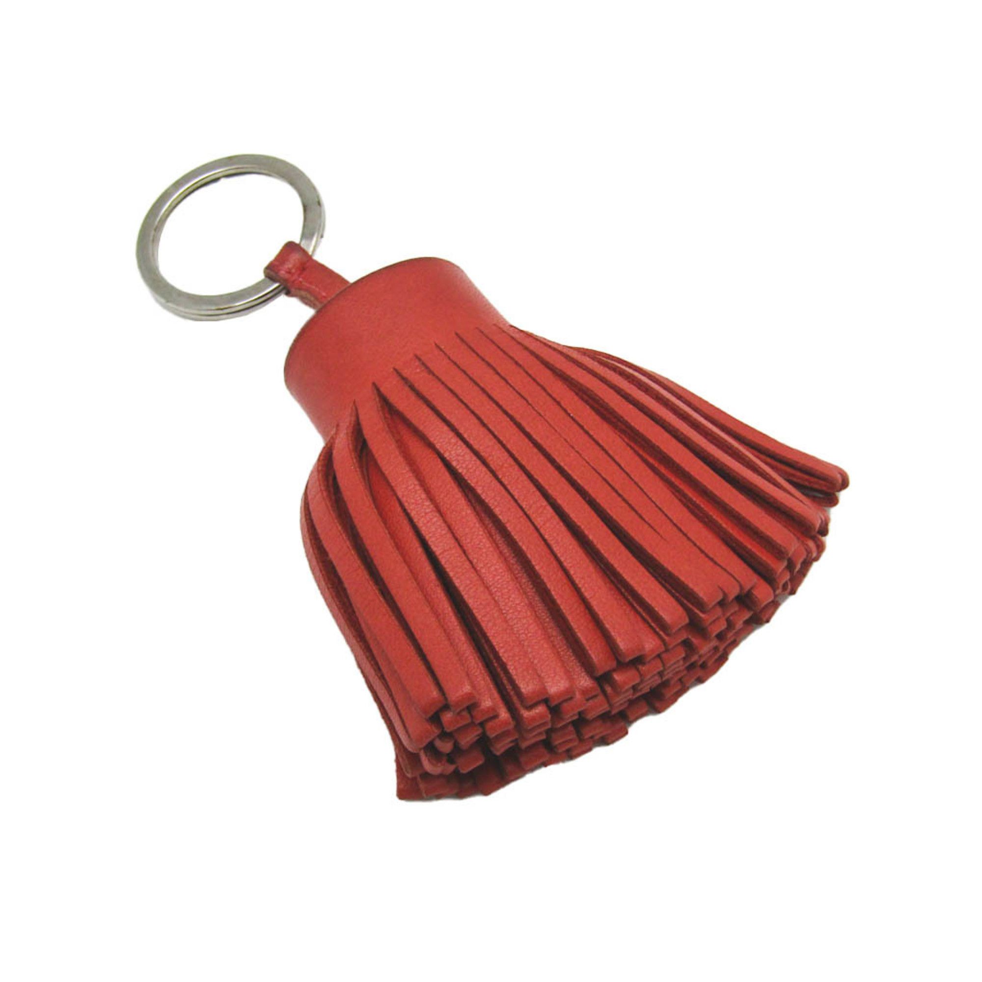 image of Hermes Carmen Keyring (Red Color), Women's
