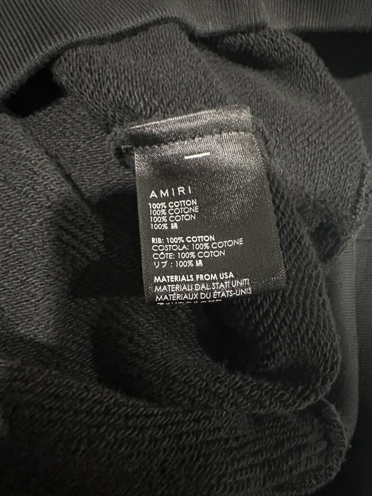 Amiri AMIRI EAGLE HOLLYWOOD HOODIE Size US XL / EU 56 / 4 - 4 Thumbnail