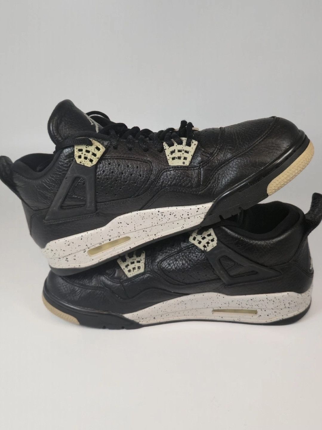 Jordan Brand Size 11.5 - Jordan 4 Retro LS oreo 2015 Size US 11.5 / EU 44-45 - 4 Thumbnail