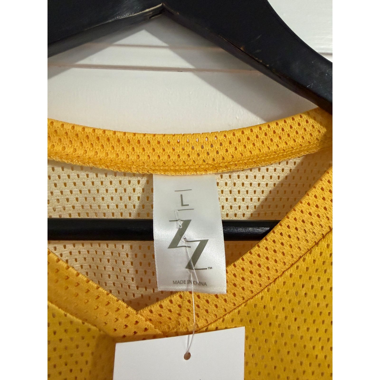 NCAA NWT West Virginia Mountaineers Cropped Jersey Women's Size L Size L / US 10 / IT 46 - 6 Thumbnail