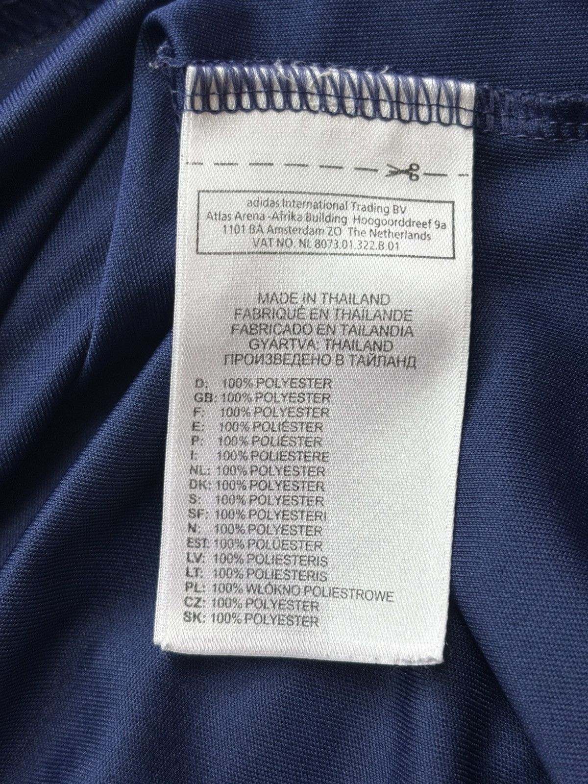 Adidas 2011 Adidas FC Blue Stars Zürich #5 Jersey — Navy Size S / US 4 / IT 40 - 8 Thumbnail