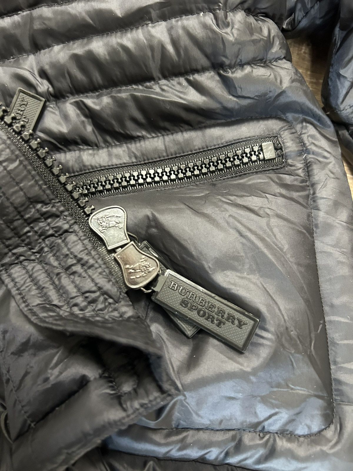 Burberry × Moncler Burberry Sport transformer Puffer Jacket Size L / US 10 / IT 46 - 7 Thumbnail