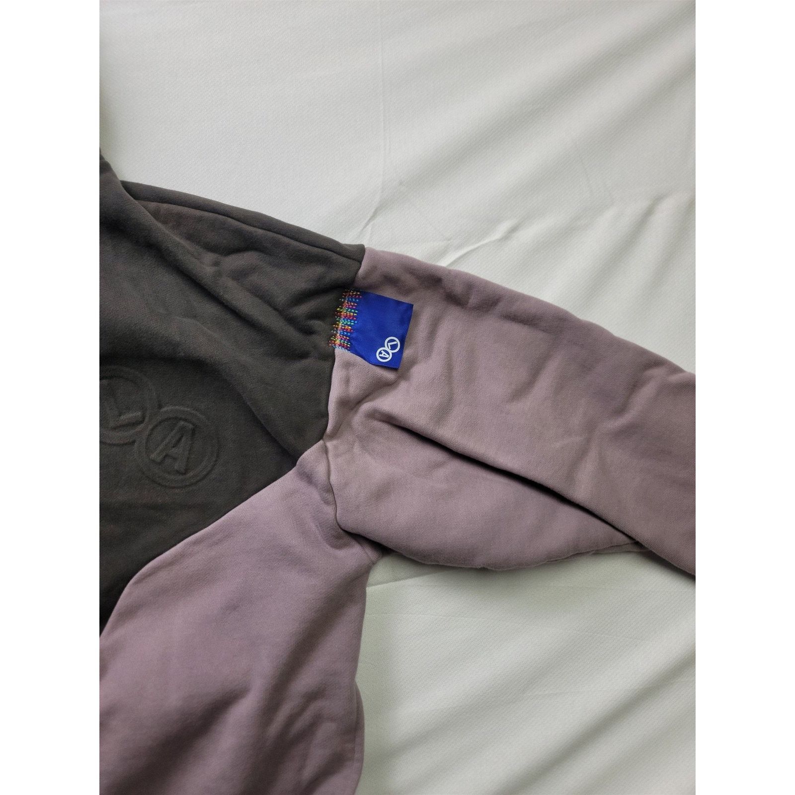 Lifted Anchors Lifted Anchors Black/Grey/Purple Pullover Hoodie Medium Size US M / EU 48-50 / 2 - 2 Thumbnail