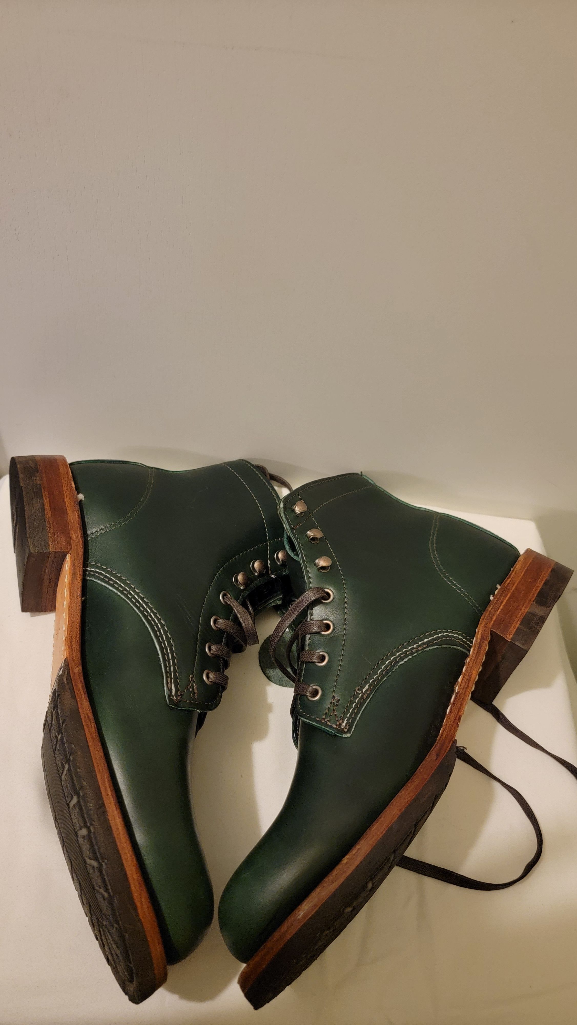 Wolverine Wolverine 1000-mile boot plain-toe classic model Size US 10 / EU 43 - 5 Thumbnail