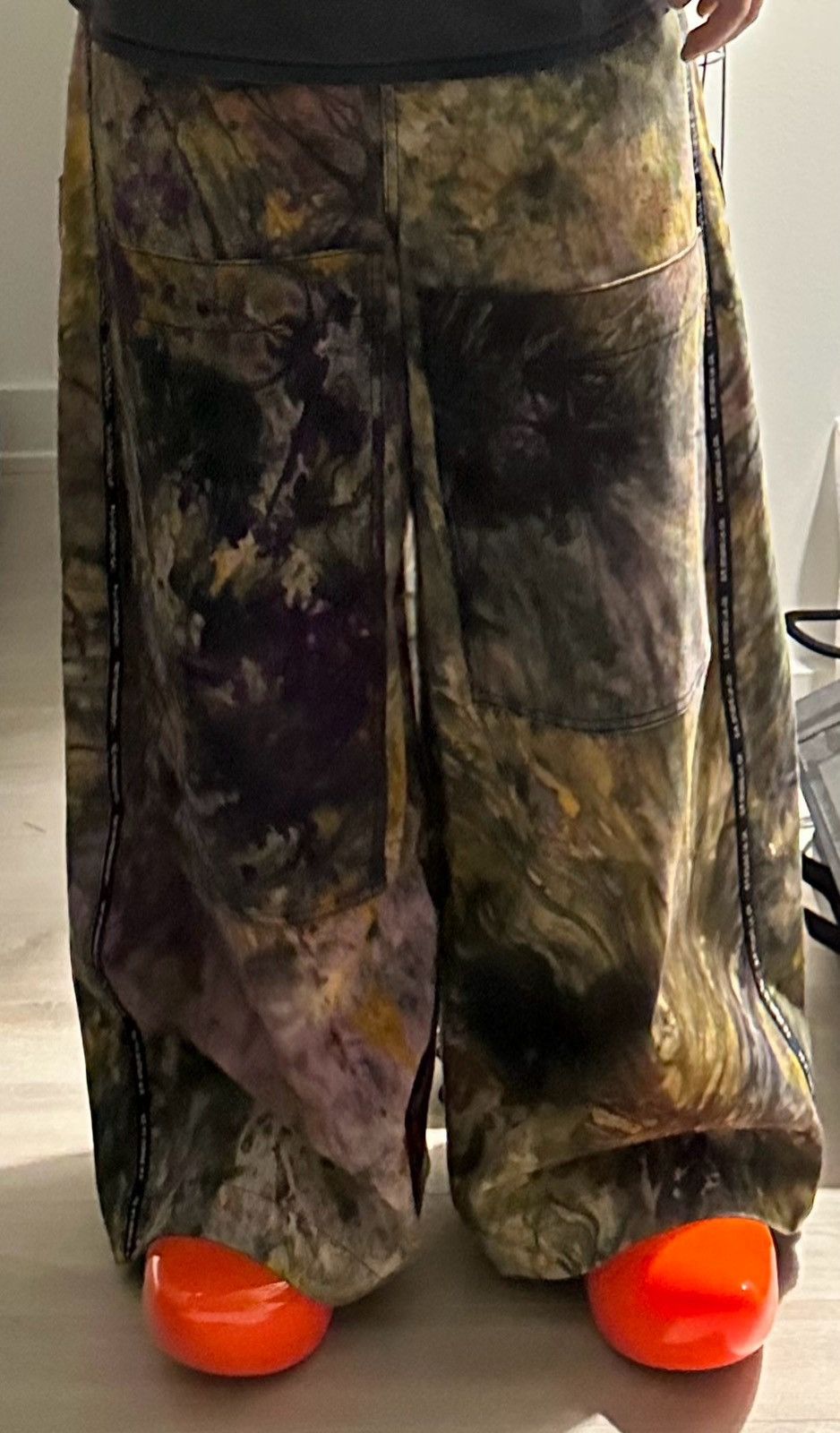 Raf Simons × Sterling Ruby S.R Studio LA.CA Raver Pants 1of1 Size US 32 / EU 48 - 9 Thumbnail