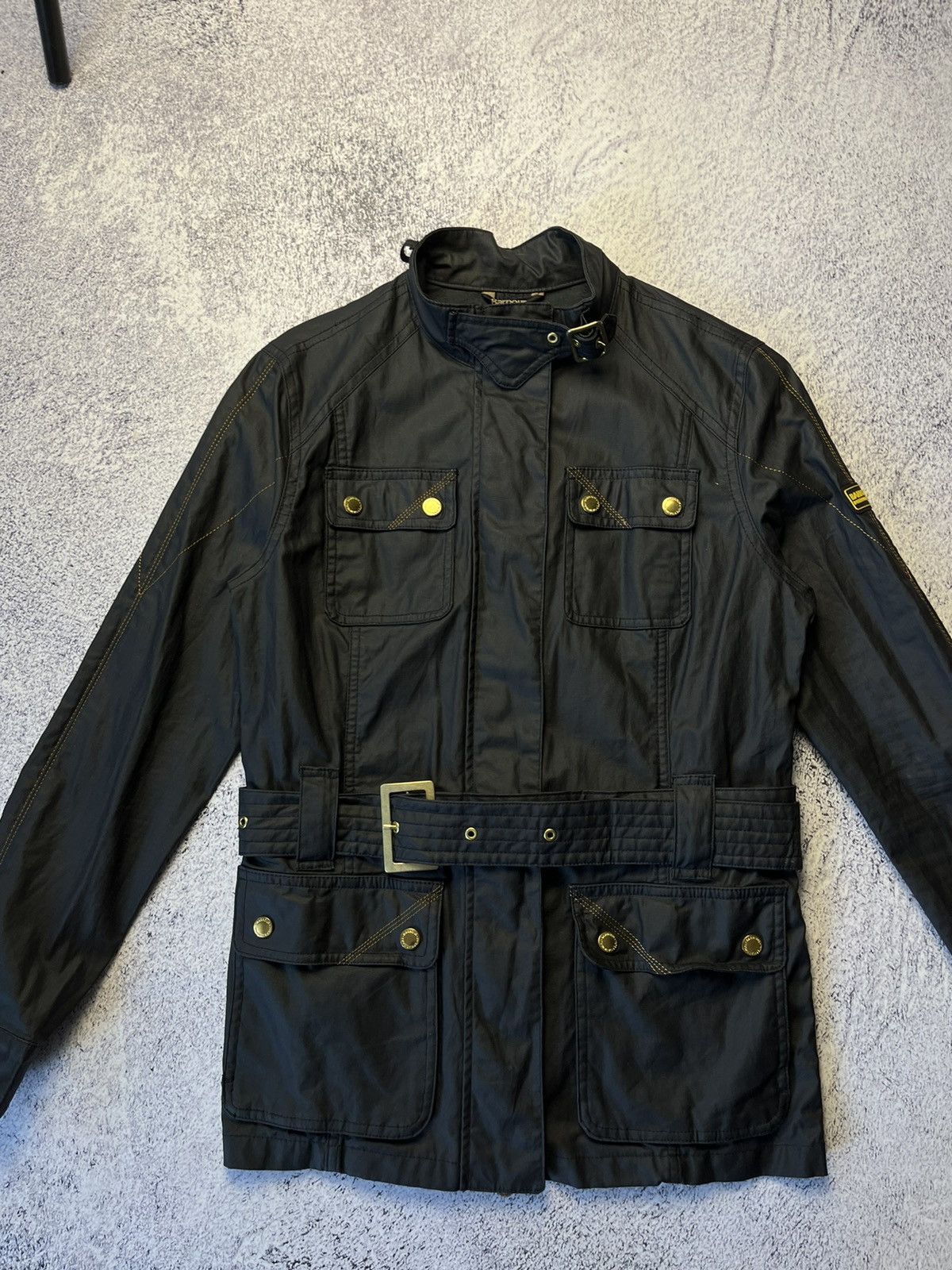 Barbour Barbour International Polarquilt Belted Jacket Women’s Size M / US 6-8 / IT 42-44 - 5 Thumbnail