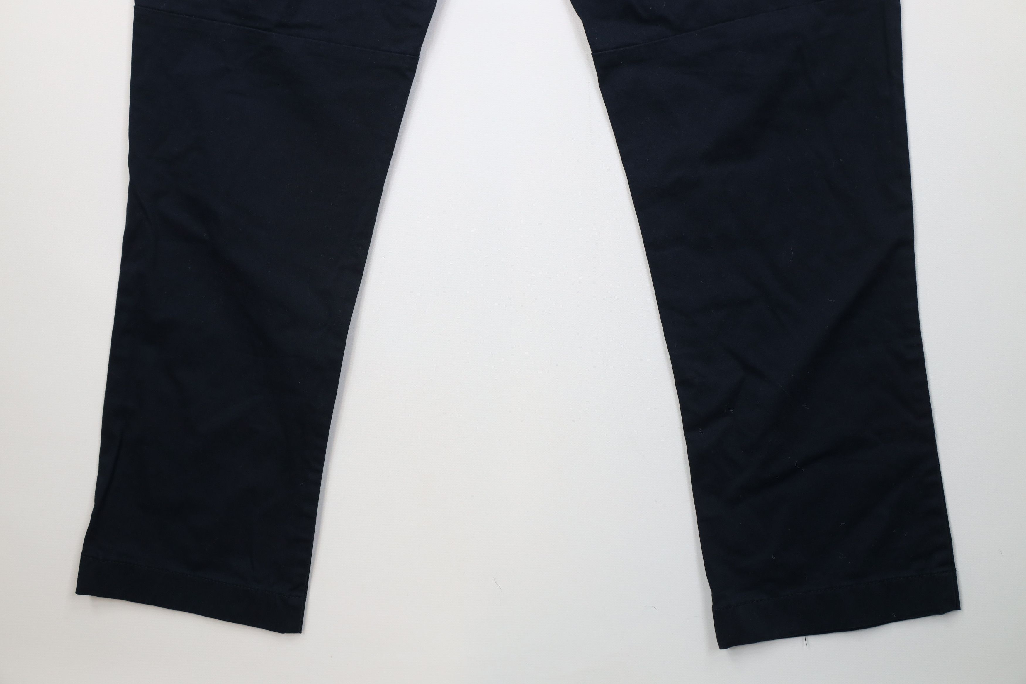 Nautica Deadstock Vintage Y2K Nautica Surplus Cargo Pants Navy Blue Size US 36 / EU 52 - 10 Thumbnail