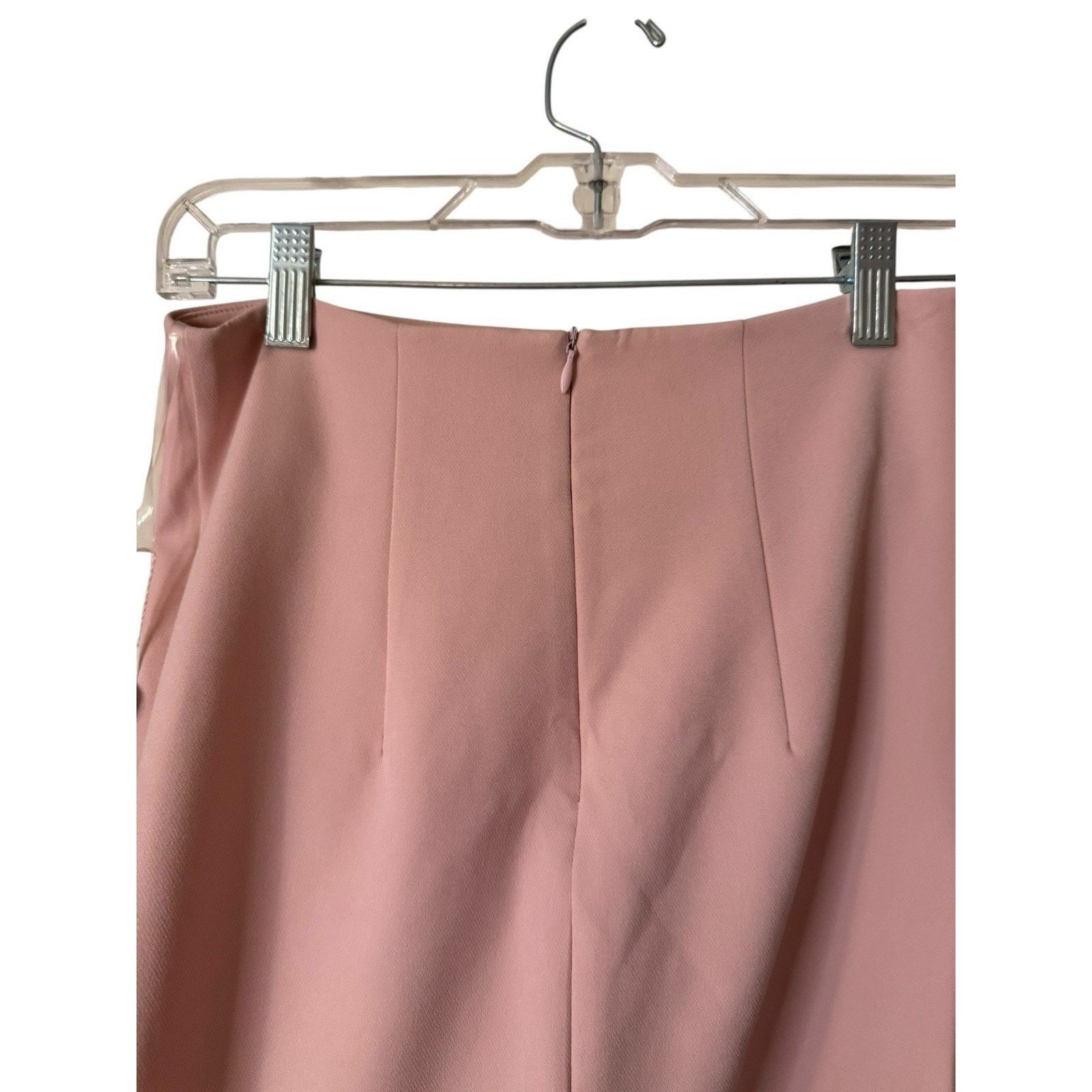 Other Alessia Santi NEW Pink Pencil Skirt Size XS Old Money Size 26" / US 2 / IT 38 - 5 Thumbnail
