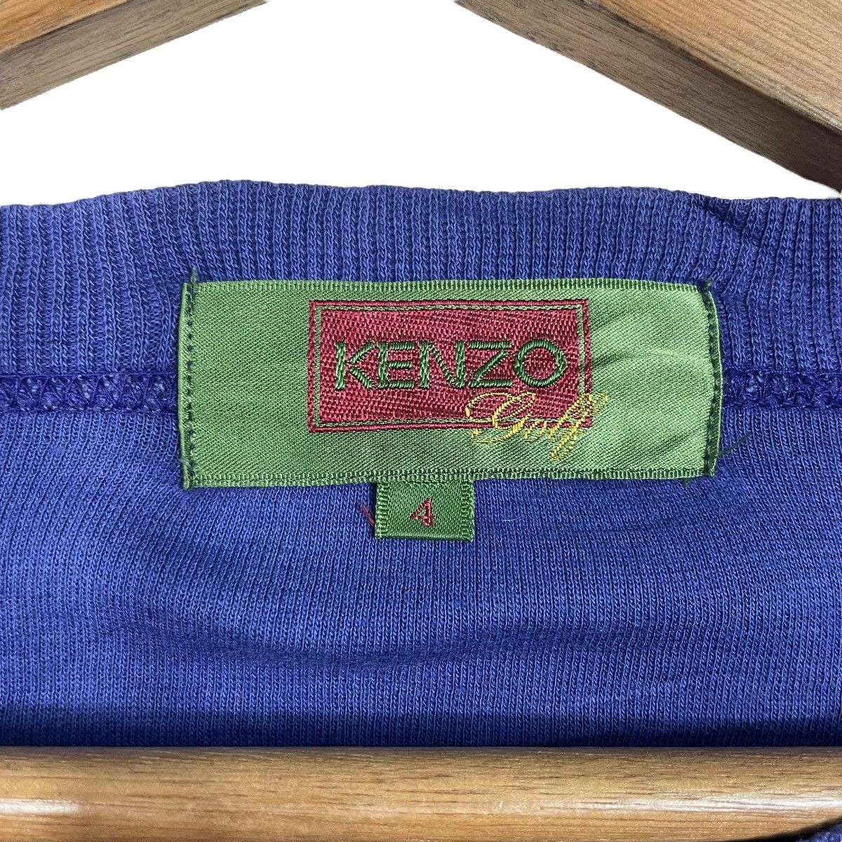 Kenzo Kenzo Big Logo Crewneck Sweatshirt Size US L / EU 52-54 / 3 - 13 Thumbnail