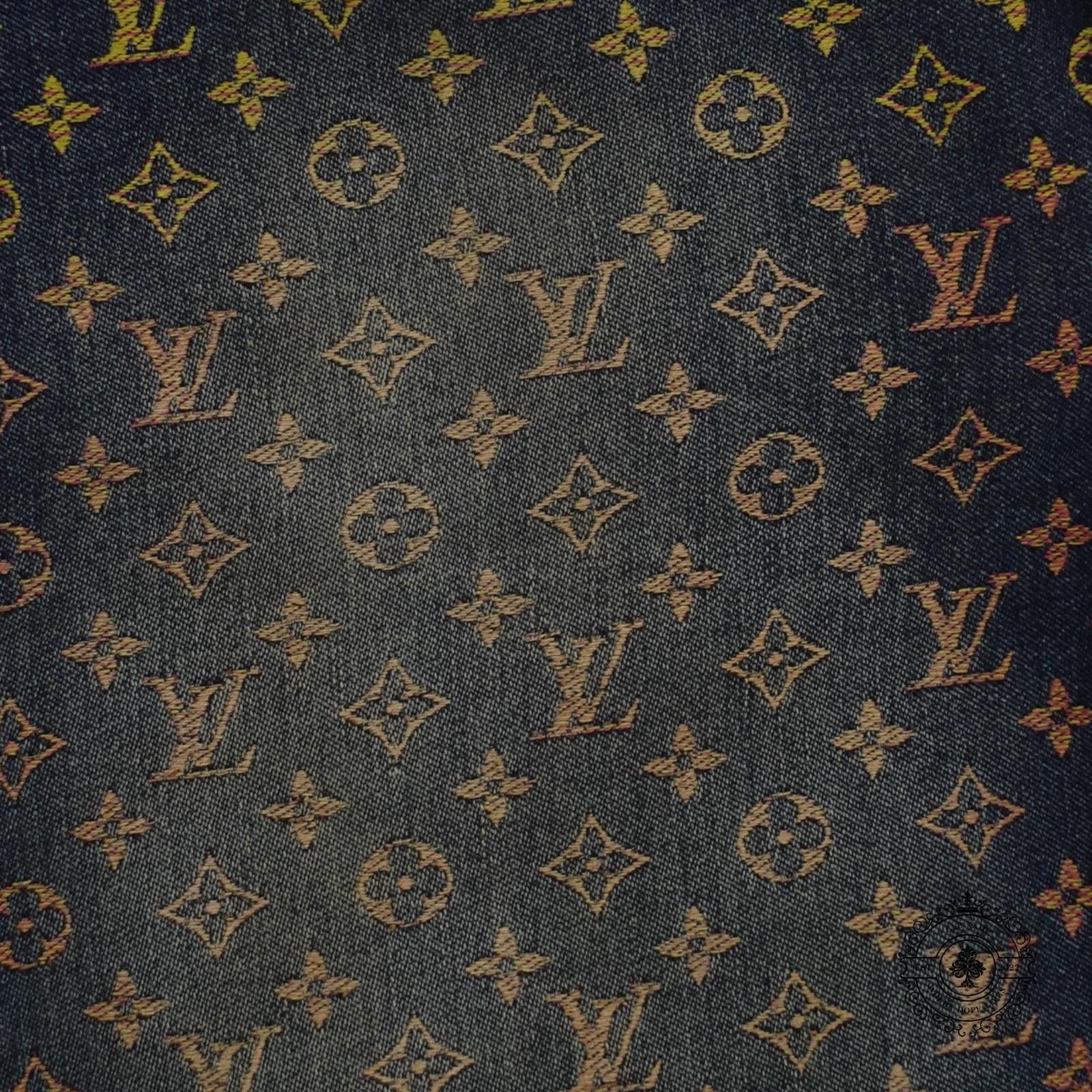 Louis Vuitton Louis Vuitton Rainbow Monogram Denim Shorts in Dark Wash Size US 34 / EU 50 - 3 Thumbnail