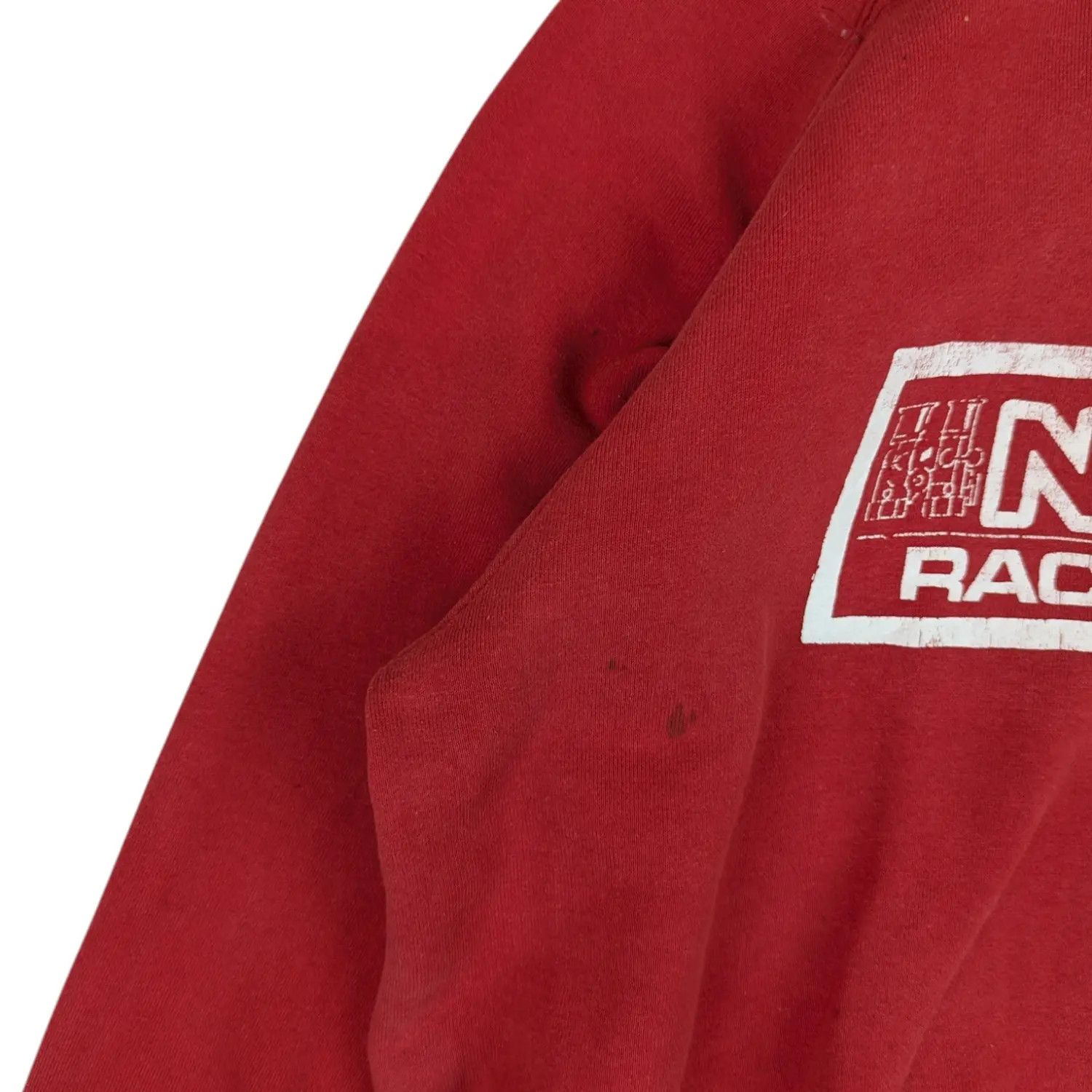 Japanese Brand × Vintage Vintage 80's Japan NCHK Racing Motorsport Mitsubishi Jumper Size US M / EU 48-50 / 2 - 6 Thumbnail