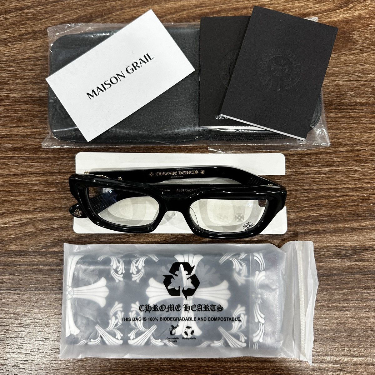 Chrome Hearts CHROME HEARTS ASSTRAORDINAIRE - A EYEGLASSES Size ONE SIZE - 1 Thumbnail
