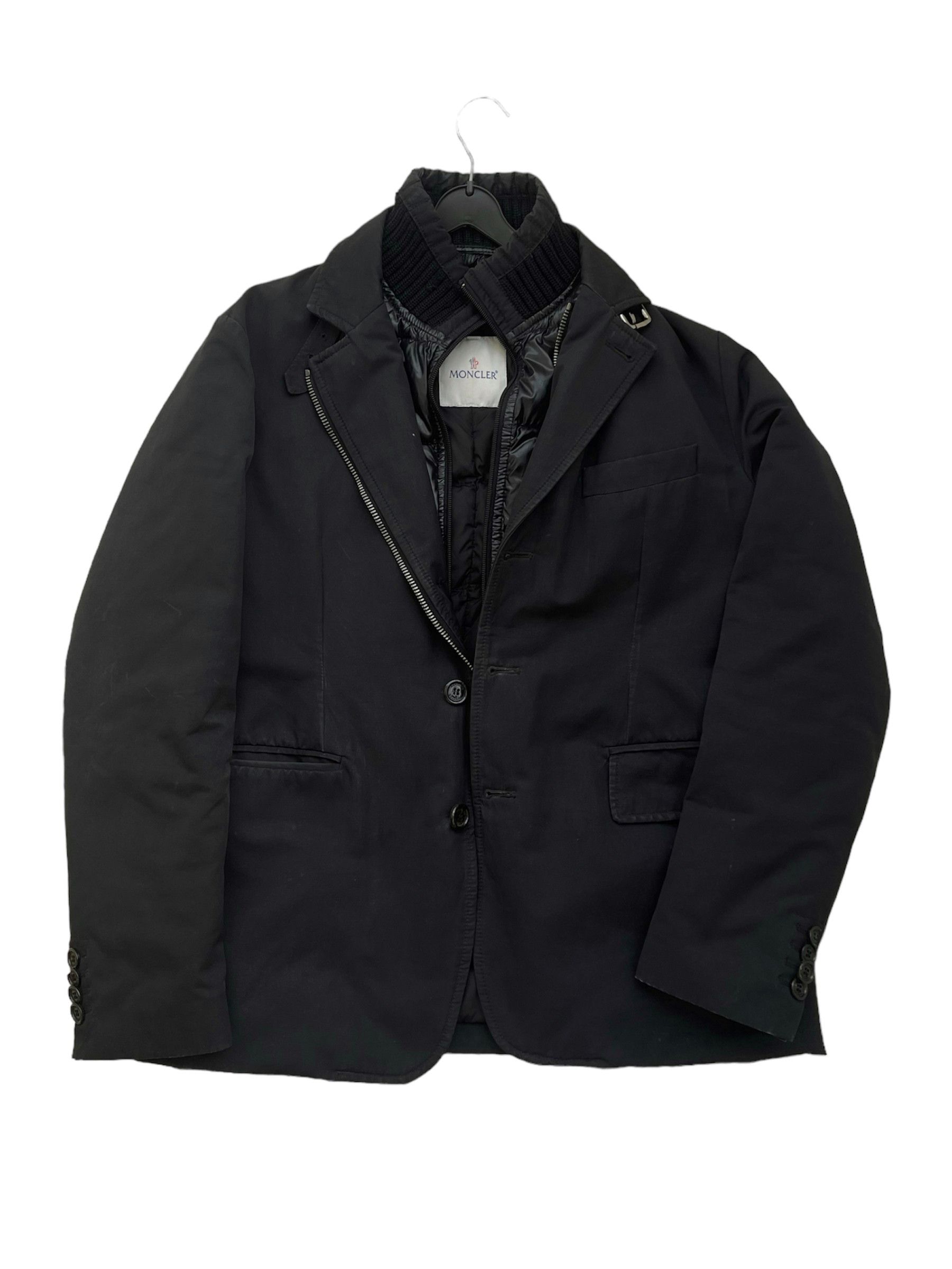 image of Moncler Blazer in Black, Women's (Size Medium)