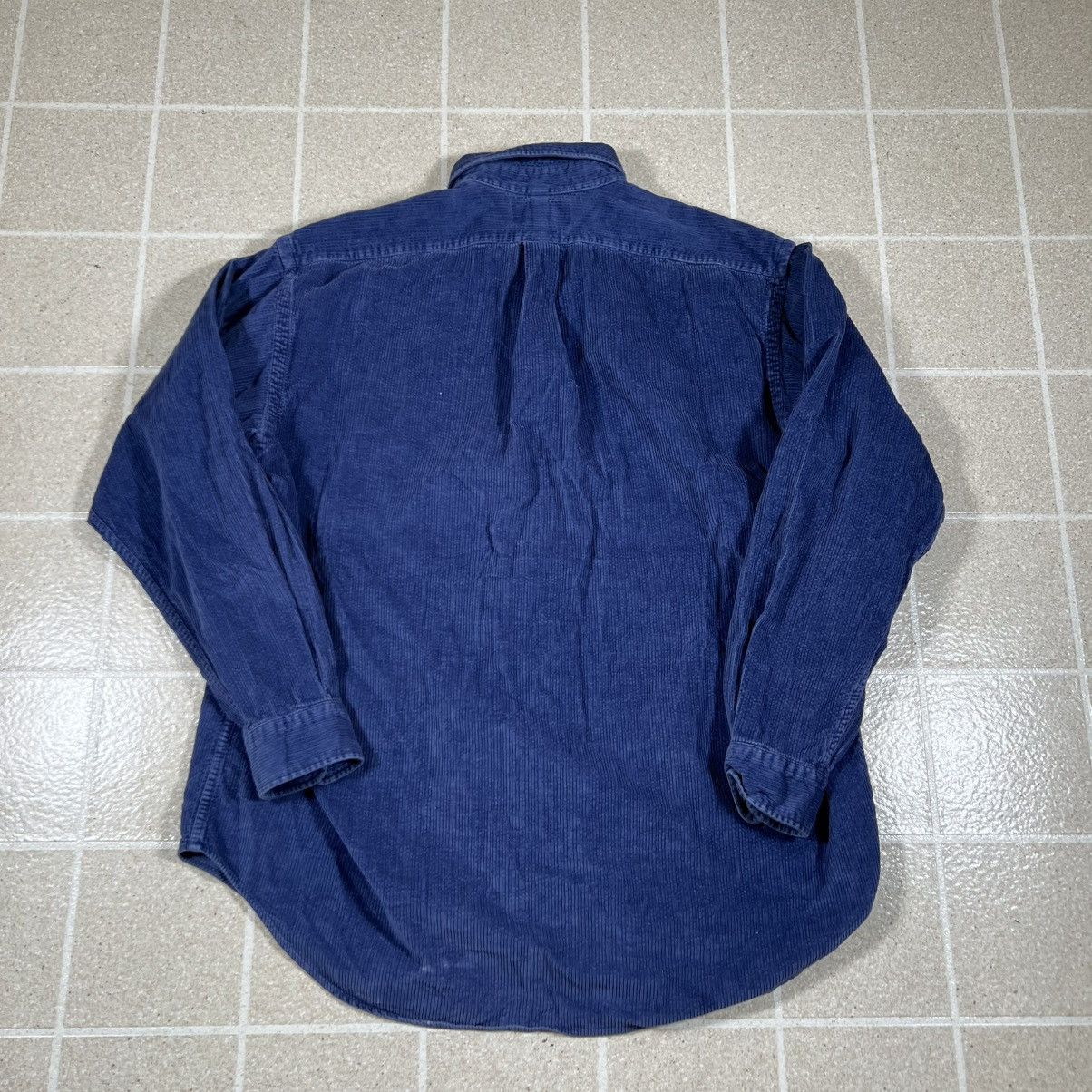 Polo Ralph Lauren Polo Ralph Lauren Blaire Corduroy Button Up Shirt Men L Size US L / EU 52-54 / 3 - 3 Thumbnail