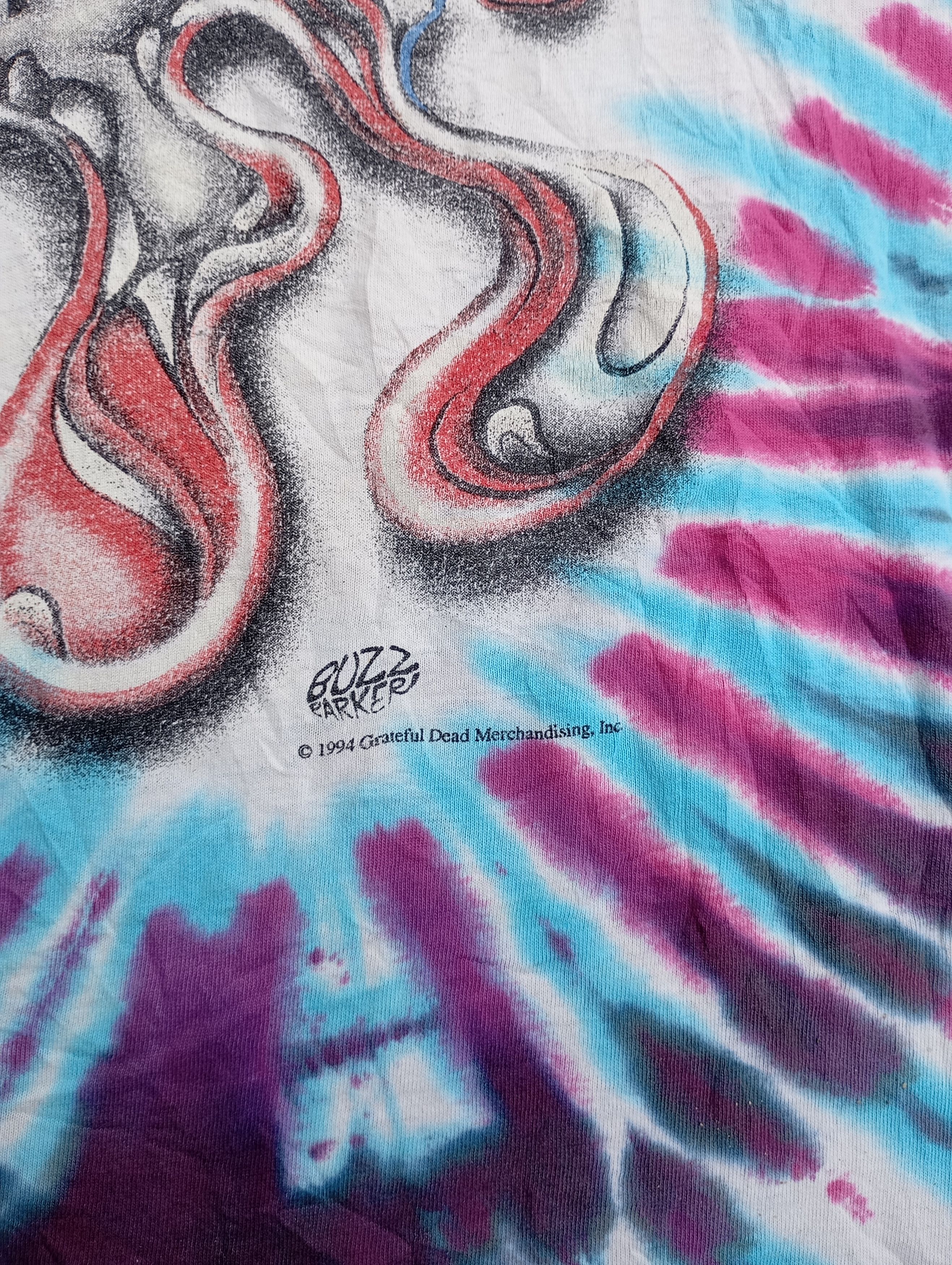 Grateful Dead × Vintage Vintage 1994 The Grateful dead T shirts Size US XL / EU 56 / 4 - 3 Thumbnail