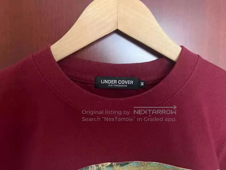 Undercover undercover Free Myanmar. Size US M / EU 48-50 / 2 - 3 Thumbnail