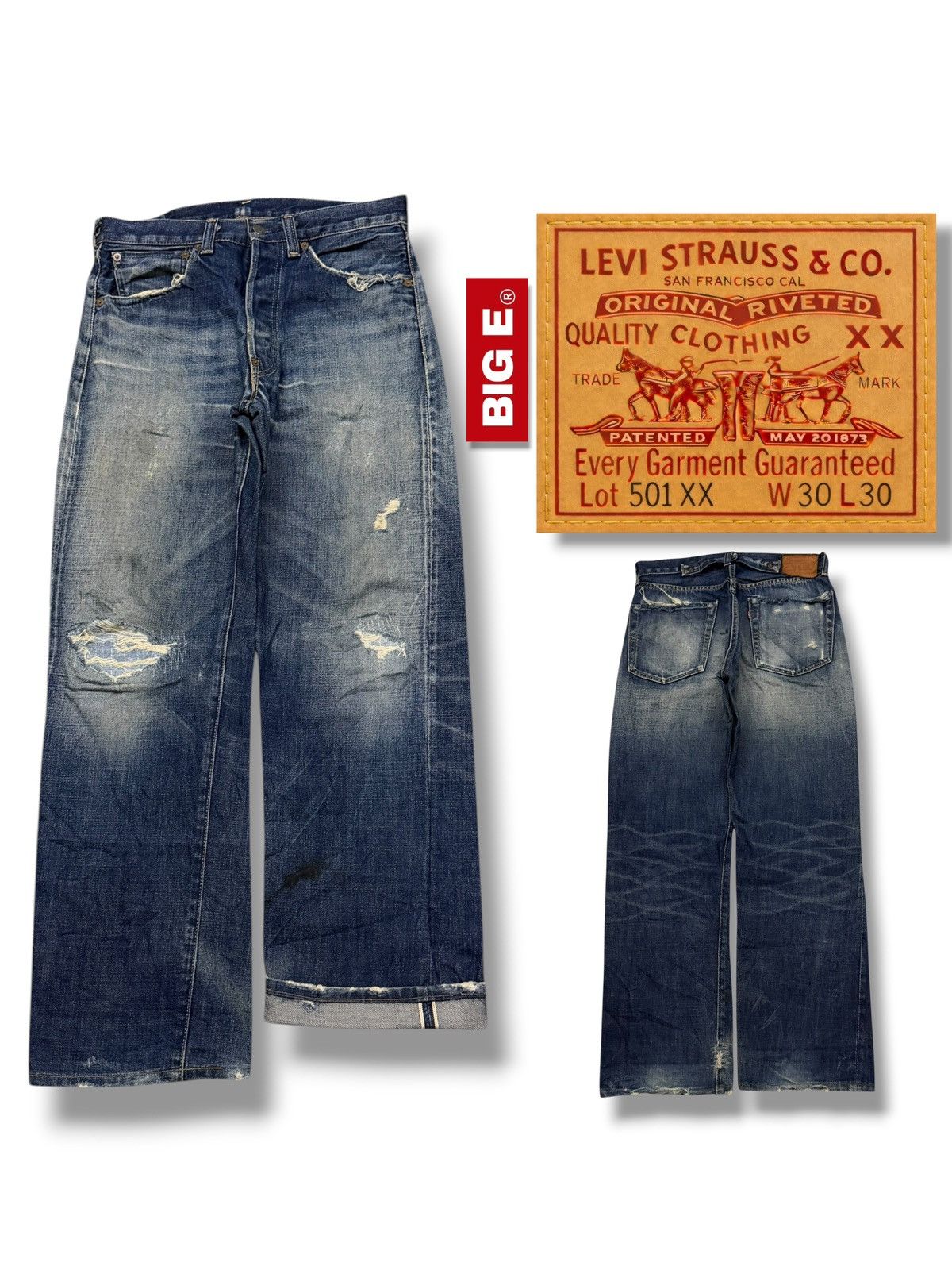 Levi's Vintage Clothing Waist 30