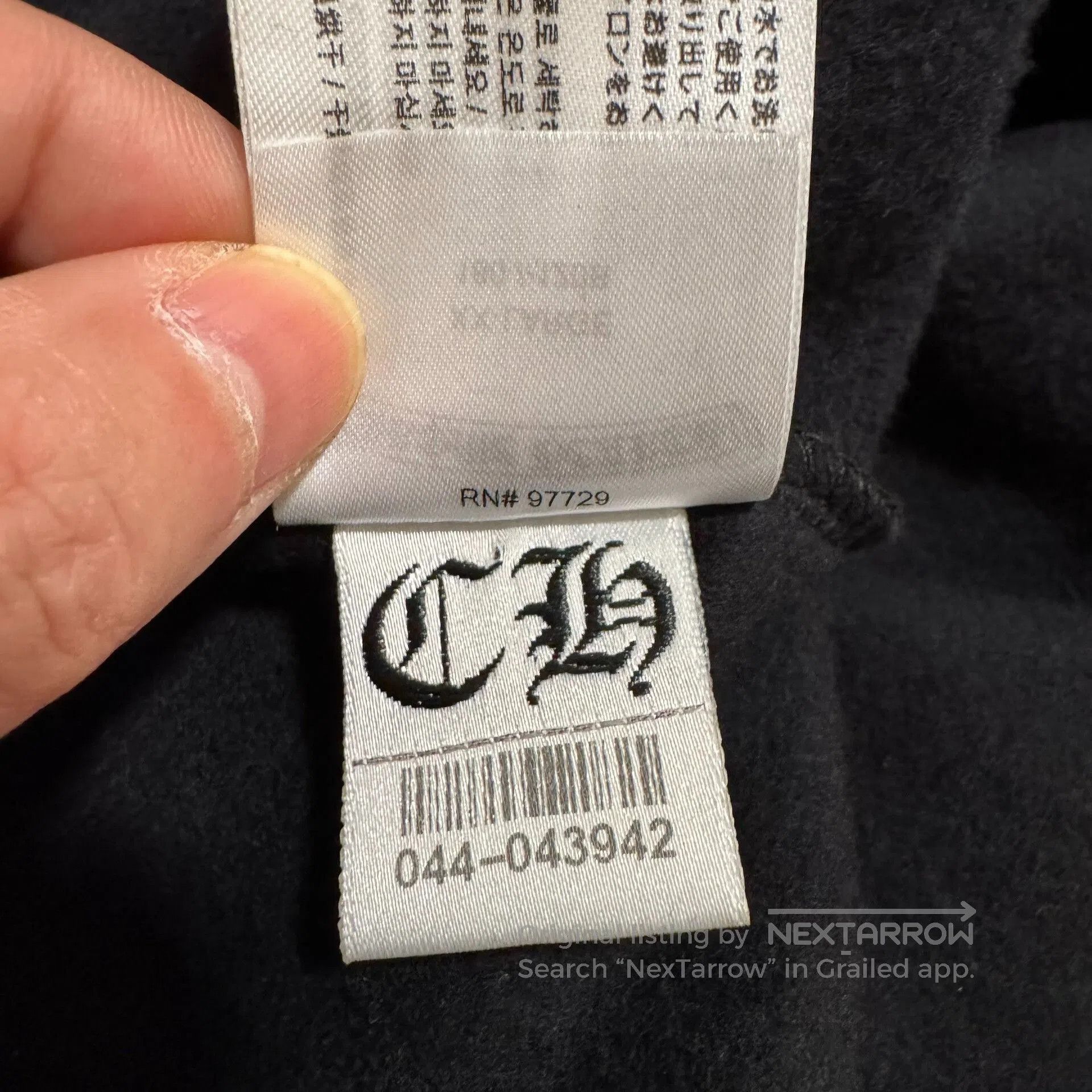 Chrome Hearts chrome hearts black and pink zip. Size US XXL / EU 58 / 5 - 8 Thumbnail