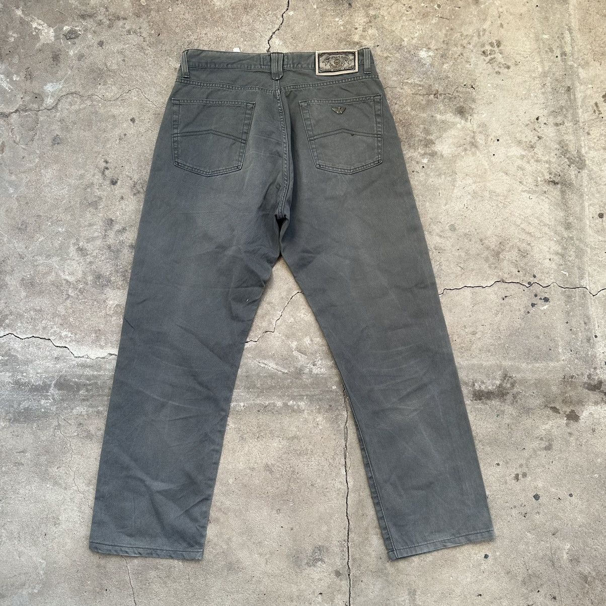 Armani Armani Jeans Vintage Navy Pants Men's 34 Made In Italy Size US 34 / EU 50 - 1 Thumbnail