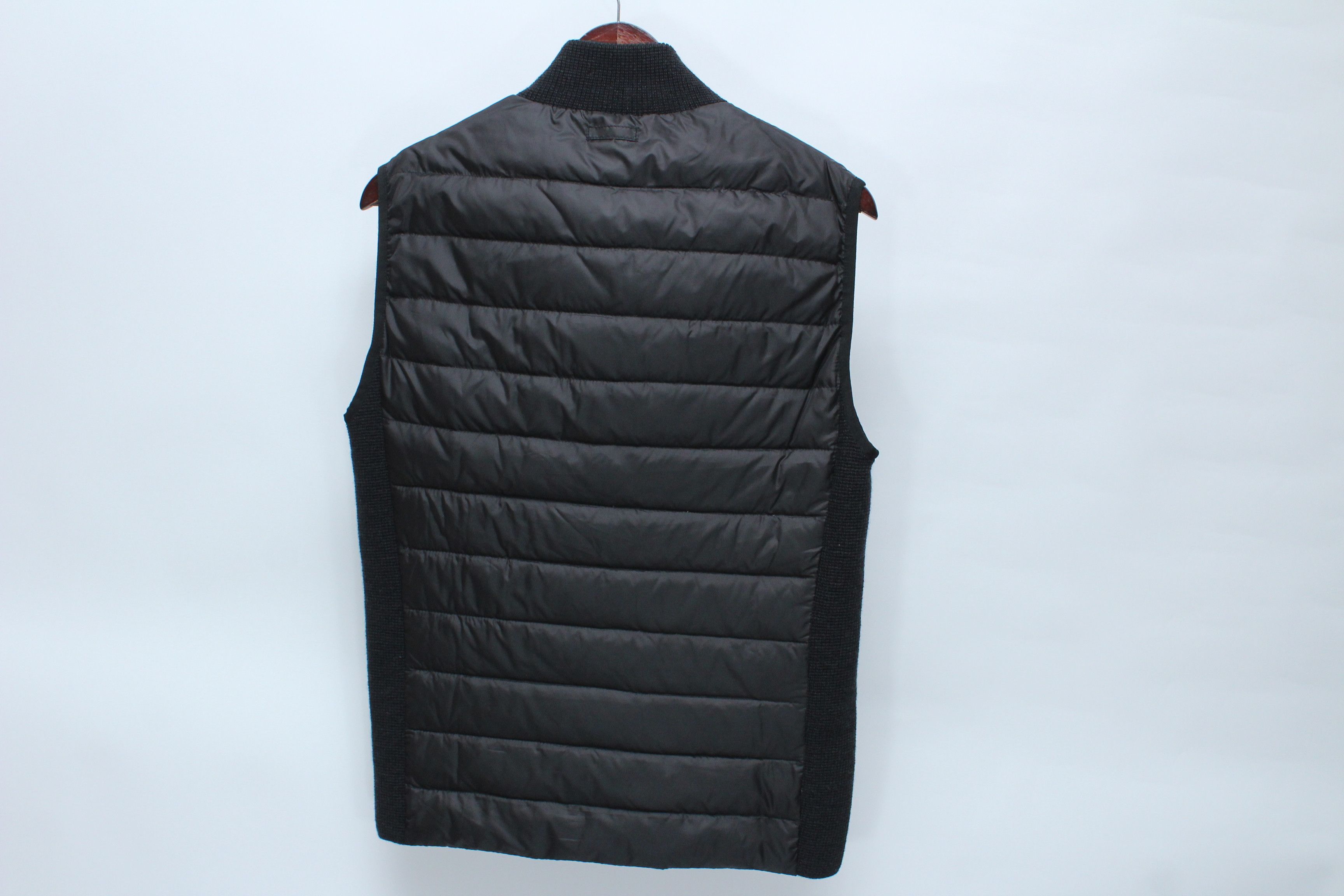 Other Falconeri Merino Wool & Down Hybrid Gilet Black - Size 48 M Size US M / EU 48-50 / 2 - 5 Thumbnail