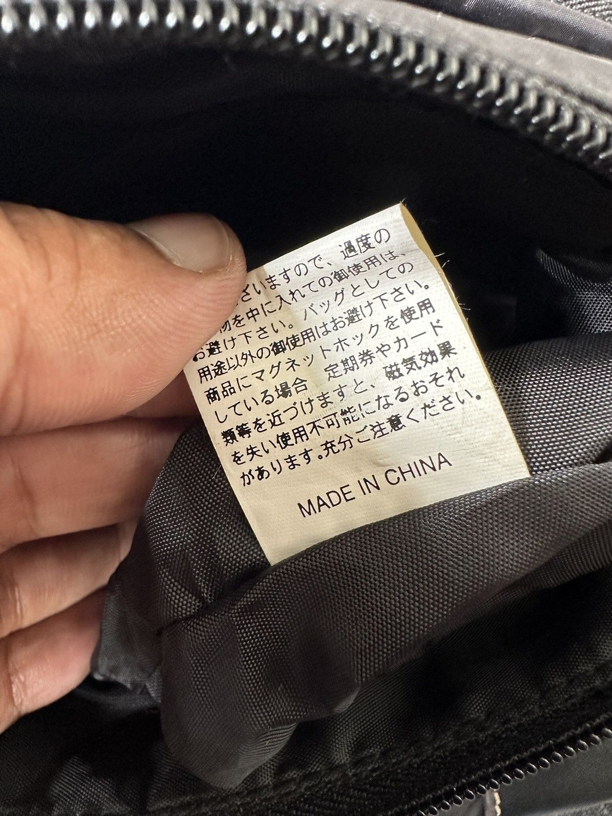 Yohji Yamamoto 00's Sacsny Y'saccs utility slim bag Size ONE SIZE - 19 Thumbnail