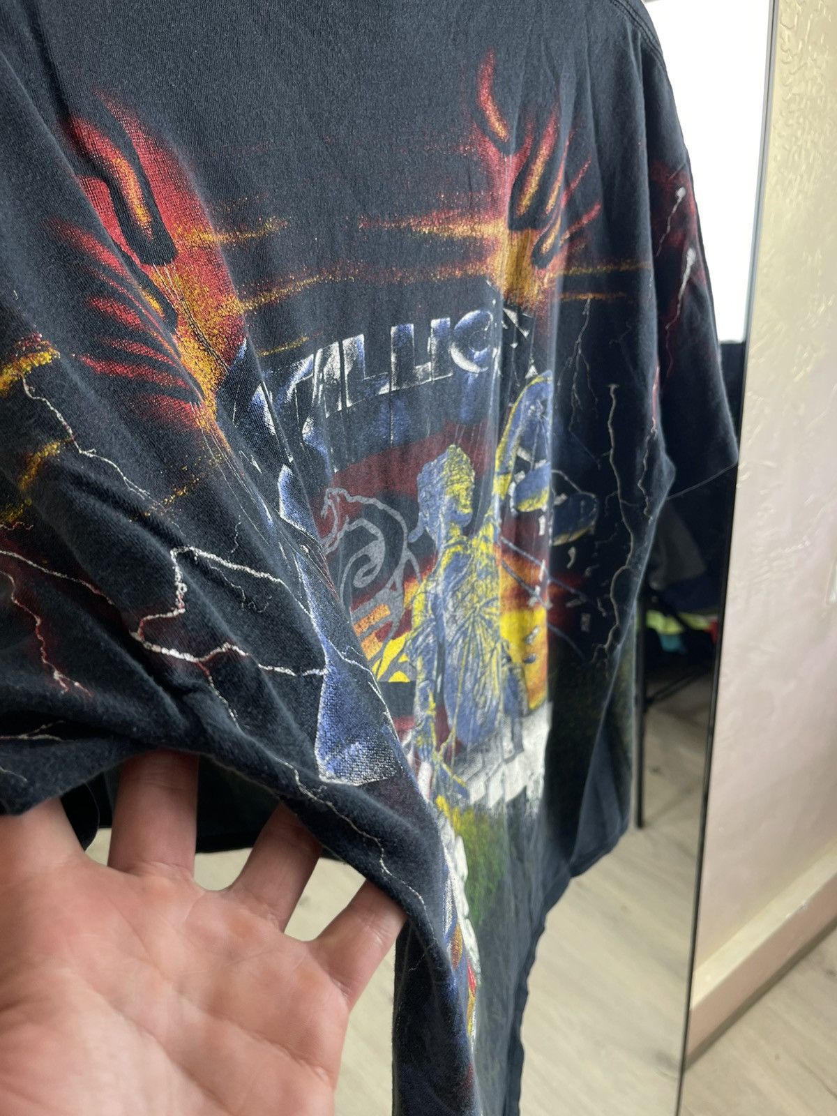 Other 1991 Metallica AOP Wild Oats Rare Vintage Pushead Graphic Size US XL / EU 56 / 4 - 14 Thumbnail