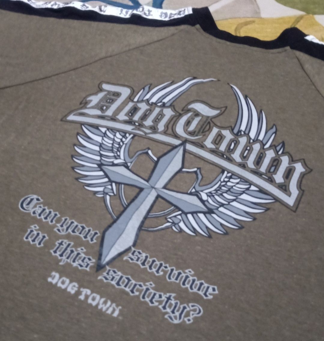 Dogtown DogTown V Neck T-shirt Size US L / EU 52-54 / 3 - 16 Thumbnail