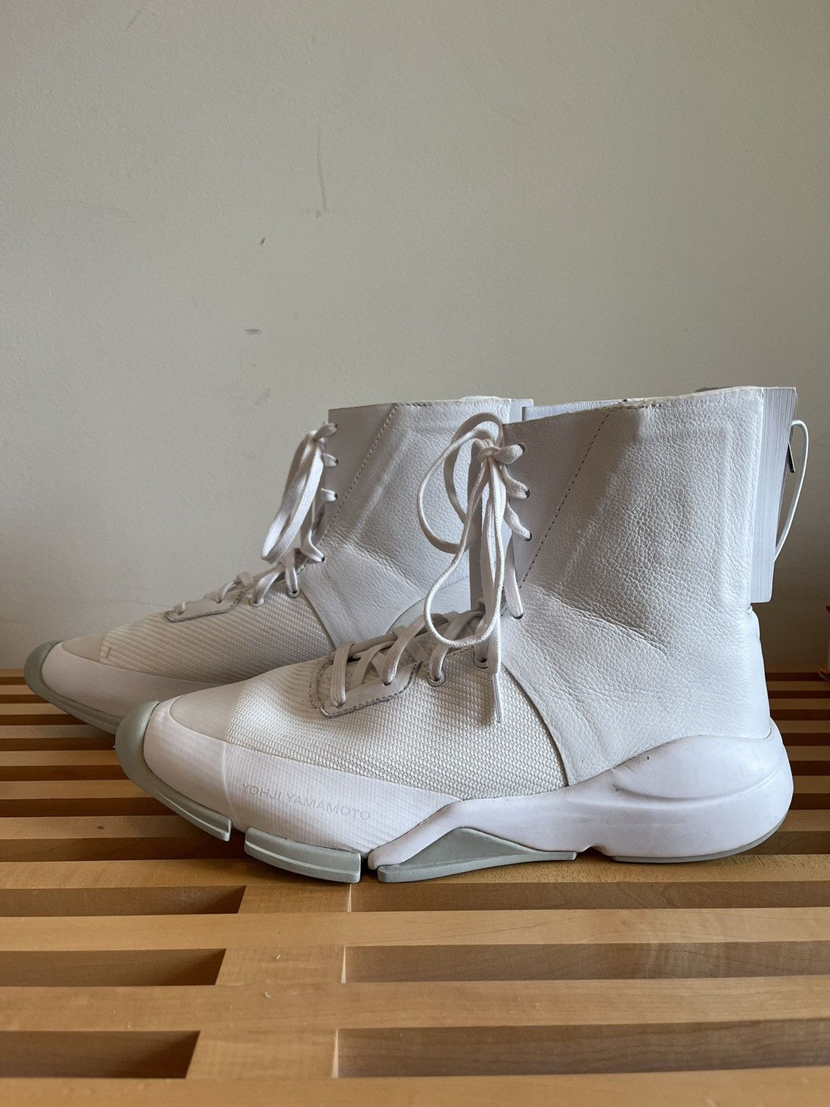 Y-3 Future Zip High Sneakers size