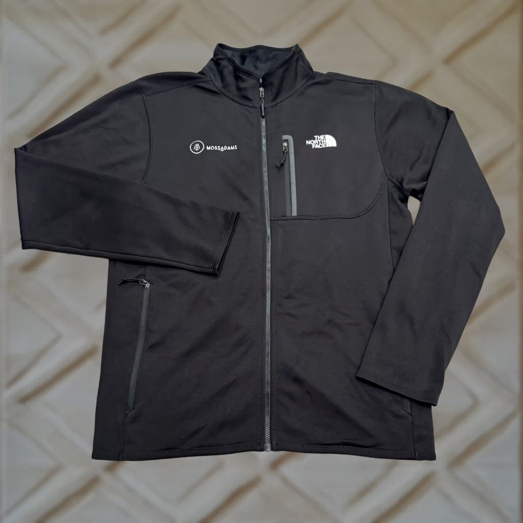 The North Face The North Face Skyline Full Zip Jacket Mens M Black Moss Logo Outdoor Size US M / EU 48-50 / 2 - 1 Thumbnail