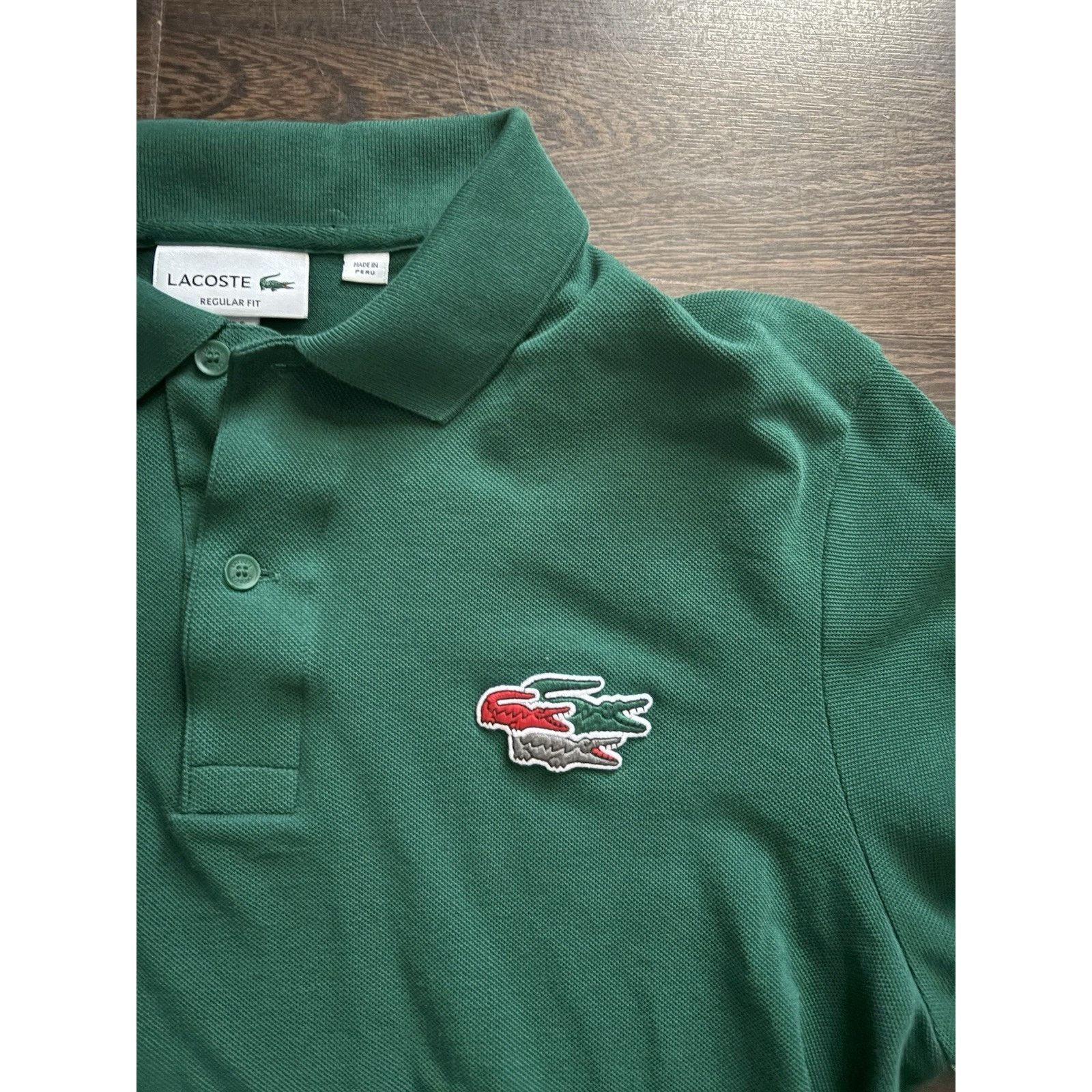 Lacoste Men’s Organic Cotton Polo Shirt Men Lacoste Polos L(FR5) Size US L / EU 52-54 / 3 - 3 Thumbnail