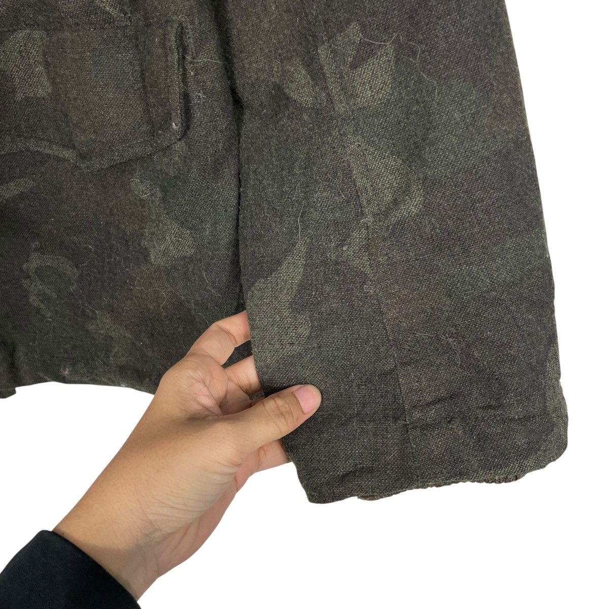Global Work Japanese Brand Global Work Camo Hooded Jacket Size US L / EU 52-54 / 3 - 14 Thumbnail