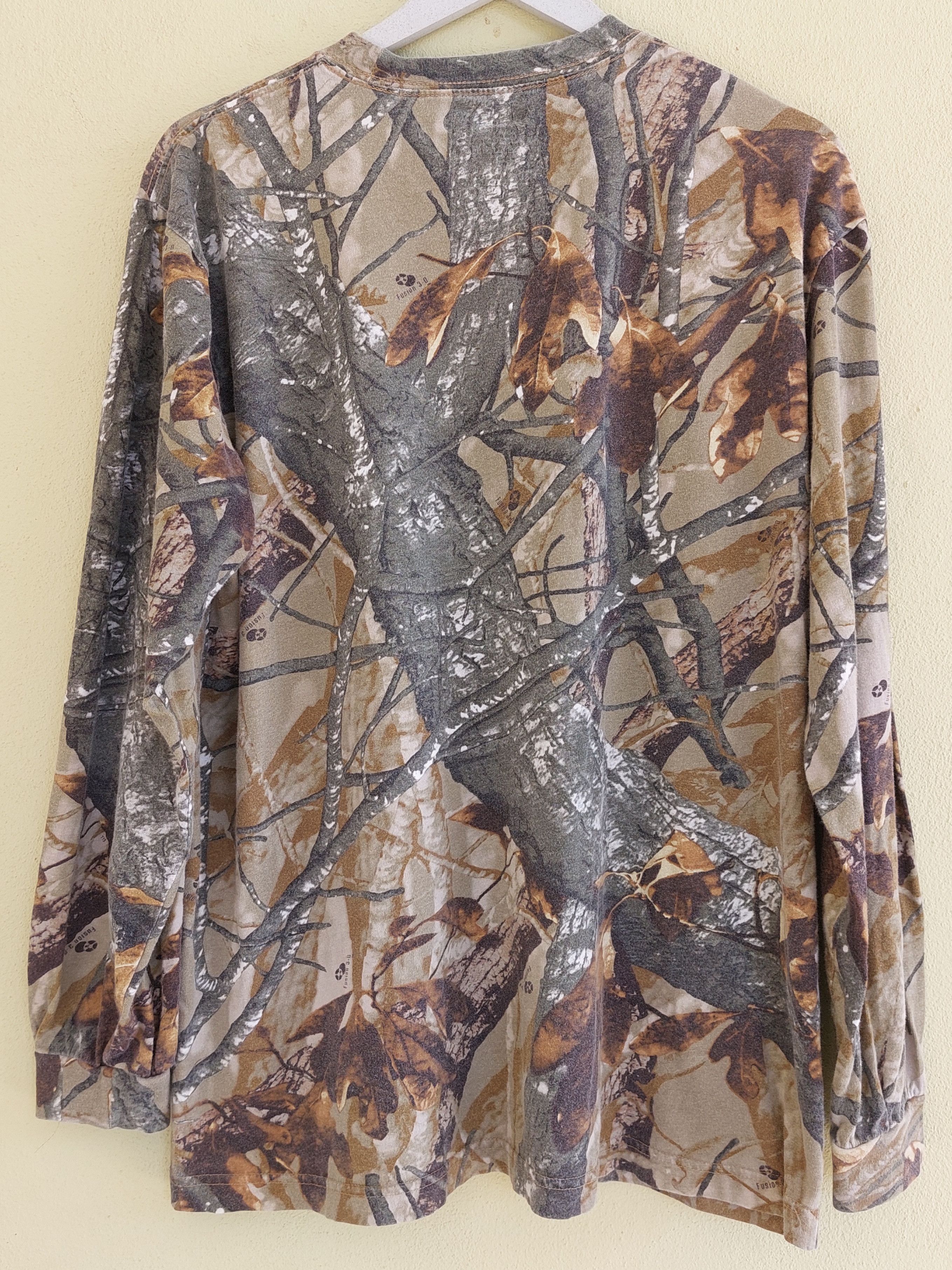 Other OUTFITTERS RIDGE camo long sleeve pocket tee Size US M / EU 48-50 / 2 - 6 Thumbnail