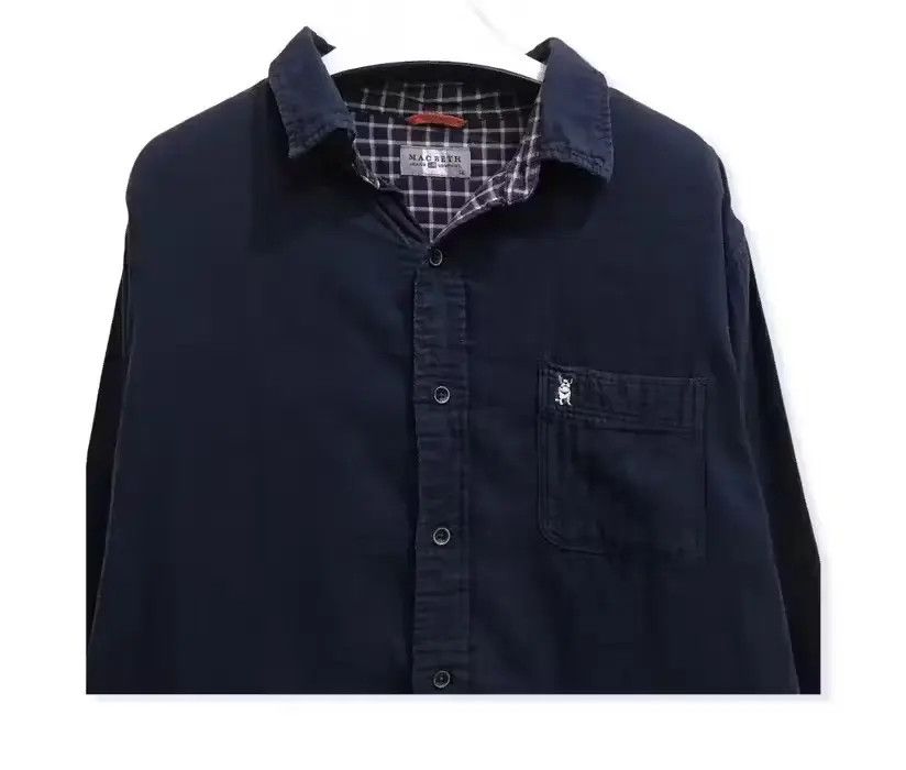 Flannel Vintage Macbeth Plain Flannel Shirt Size US L / EU 52-54 / 3 - 2 Thumbnail