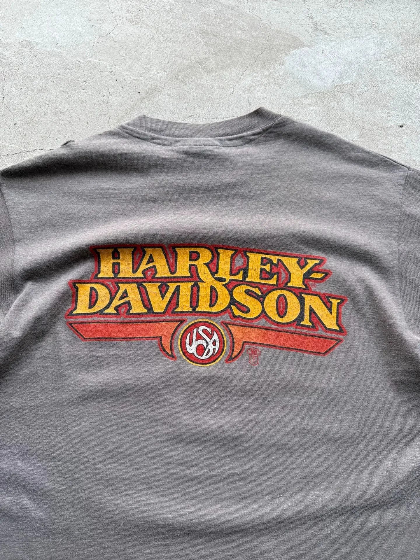 Vintage Vintage 80s Harley Davidson HOG 5th Anniversary Tee. Size US M / EU 48-50 / 2 - 7 Thumbnail
