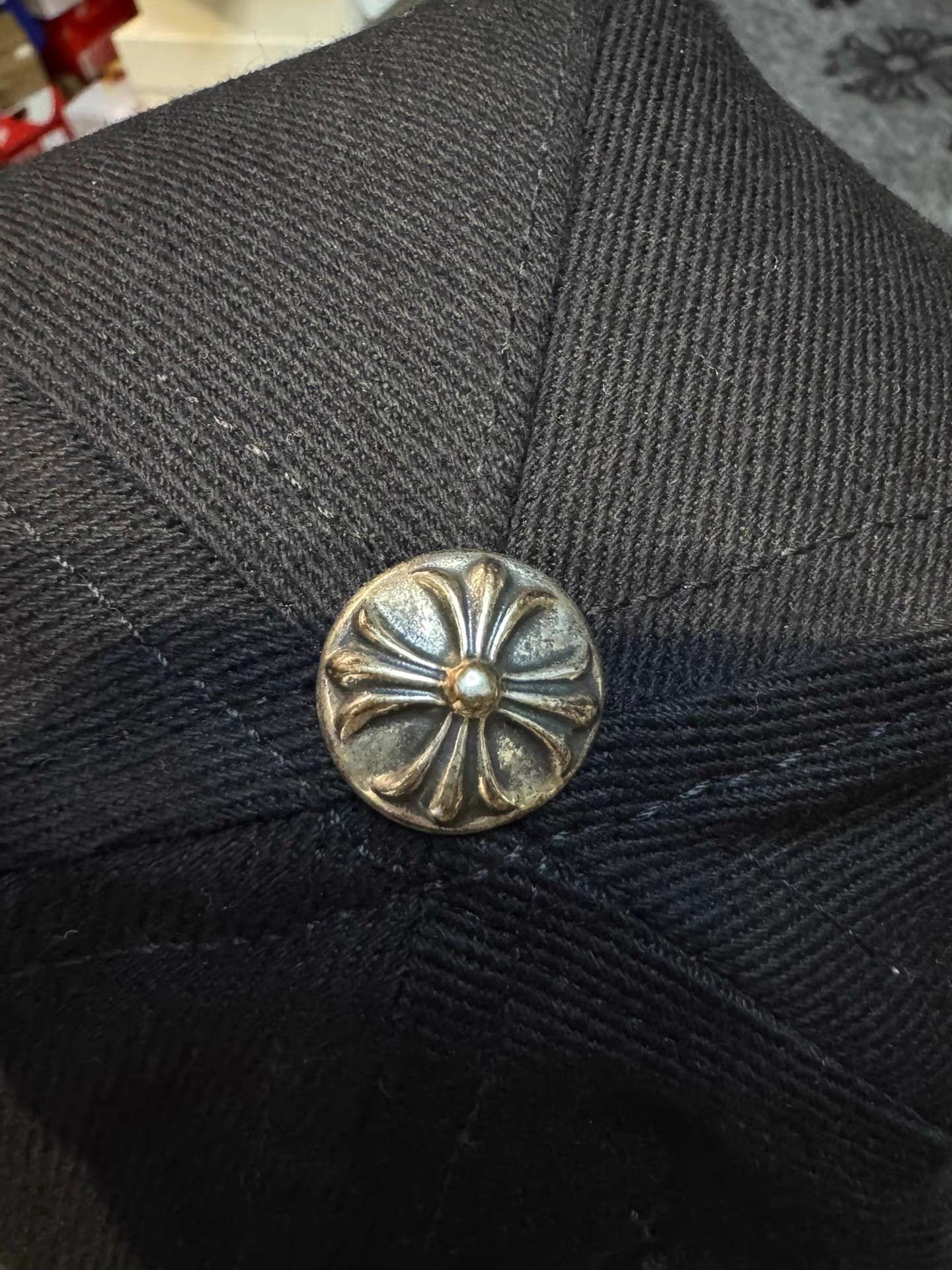 Chrome Hearts Chrome Hearts Embroidered Baseball Cap Size ONE SIZE - 3 Thumbnail