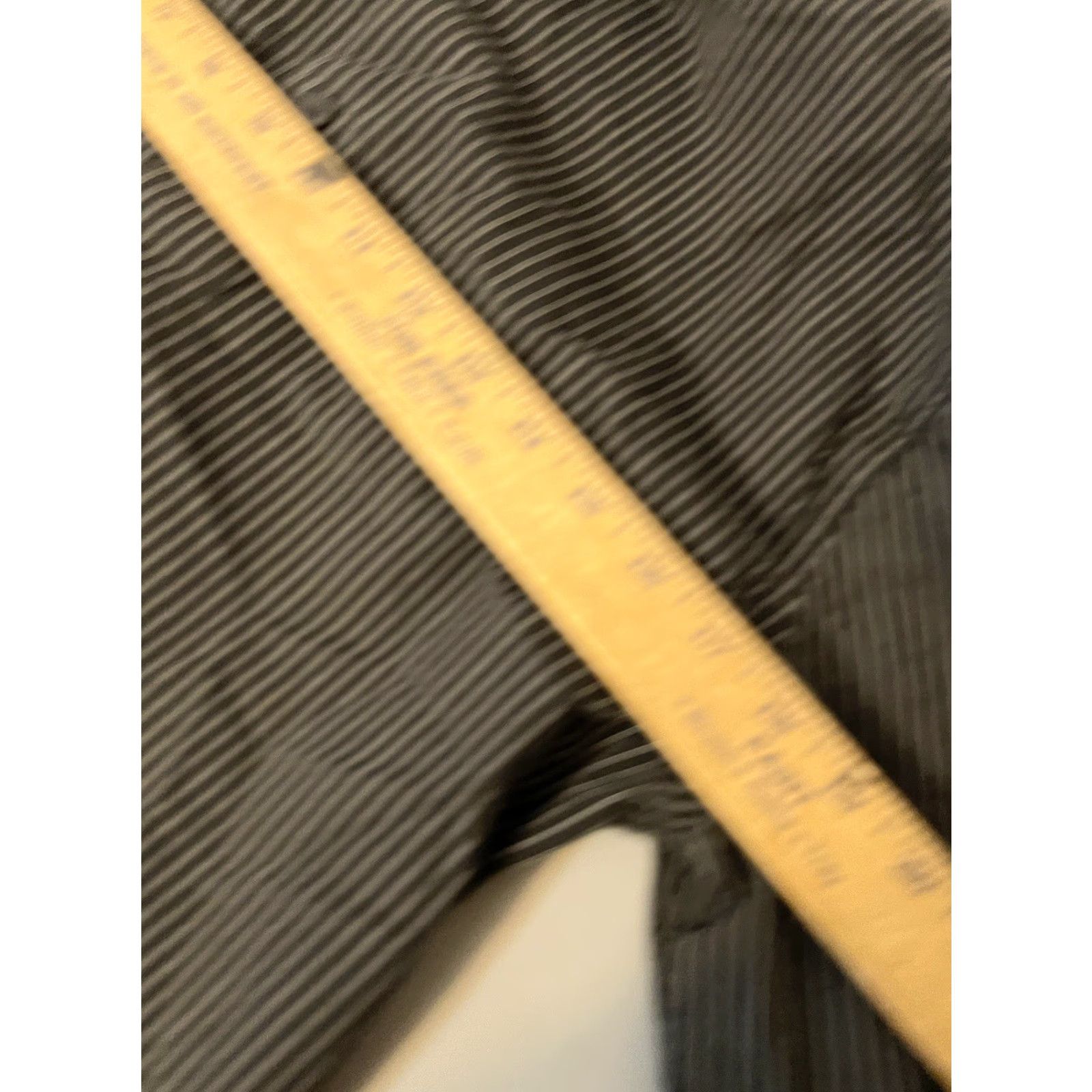 Express VINTAGE Express Mens Medium Fitted Striped Button Down Shirt Black Striped Size US M / EU 48-50 / 2 - 5 Thumbnail