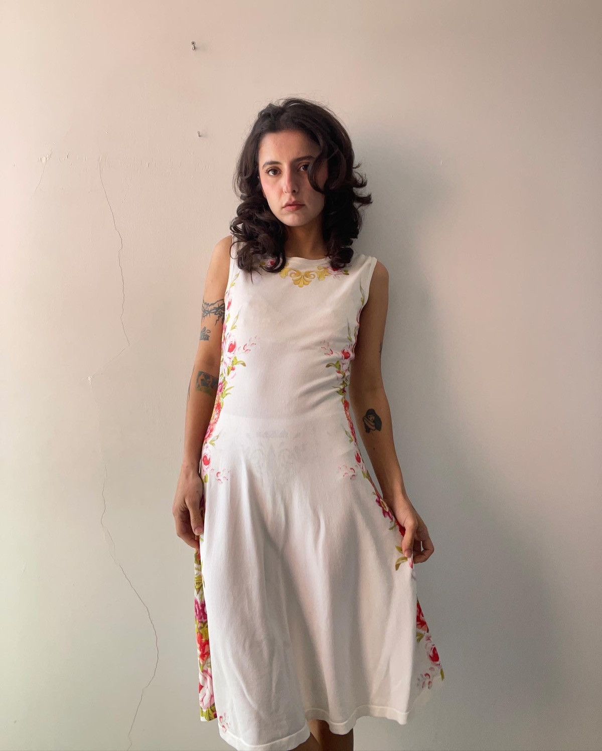 Vintage Herry dress Size M / US 6-8 / IT 42-44 - 2 Thumbnail