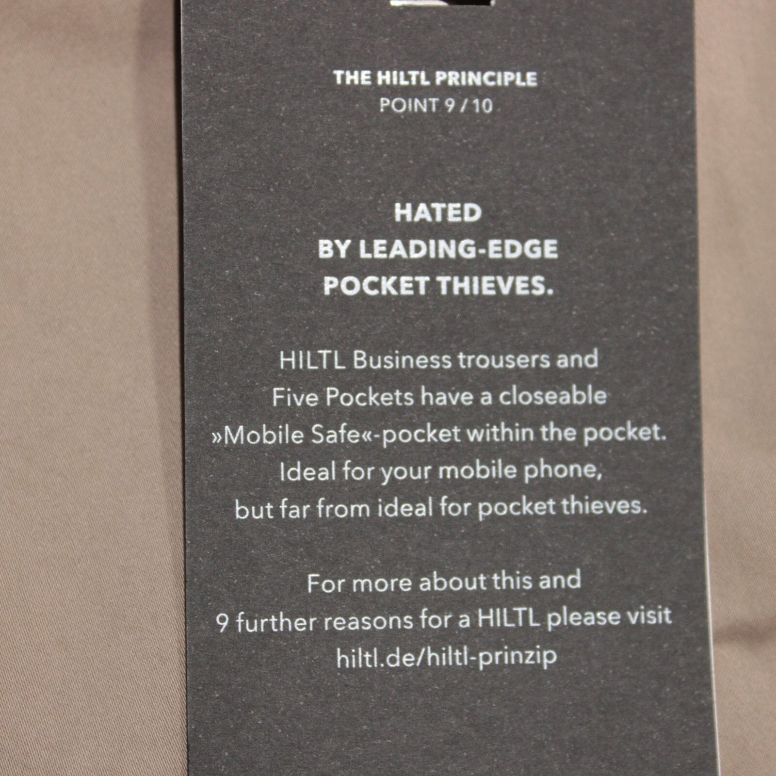 Hiltl Hiltl New with tags Chino Size 32 US In Beige Size US 32 / EU 48 - 7 Thumbnail