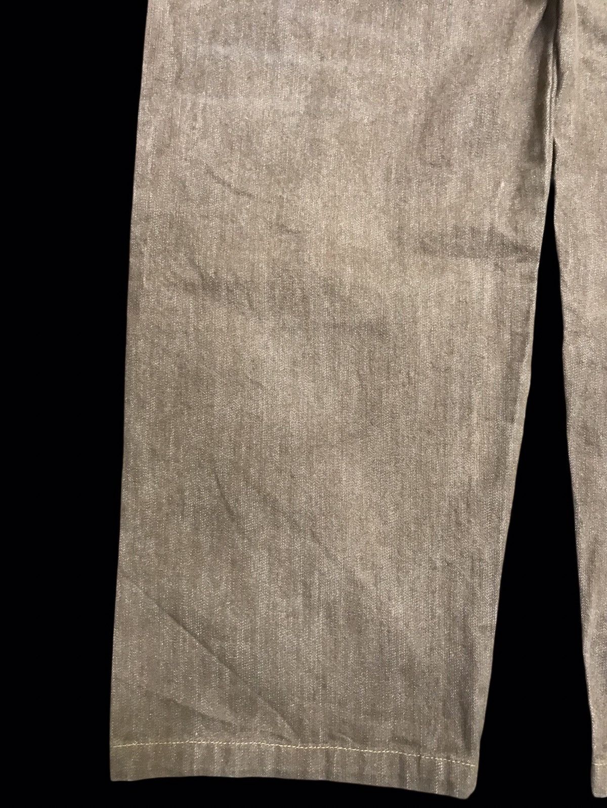 Japanese Brand 💥BAGGY💥ARCHIVAL SOULBREAK STURDY BAGGY DENIM F379 Size US 31 - 16 Thumbnail