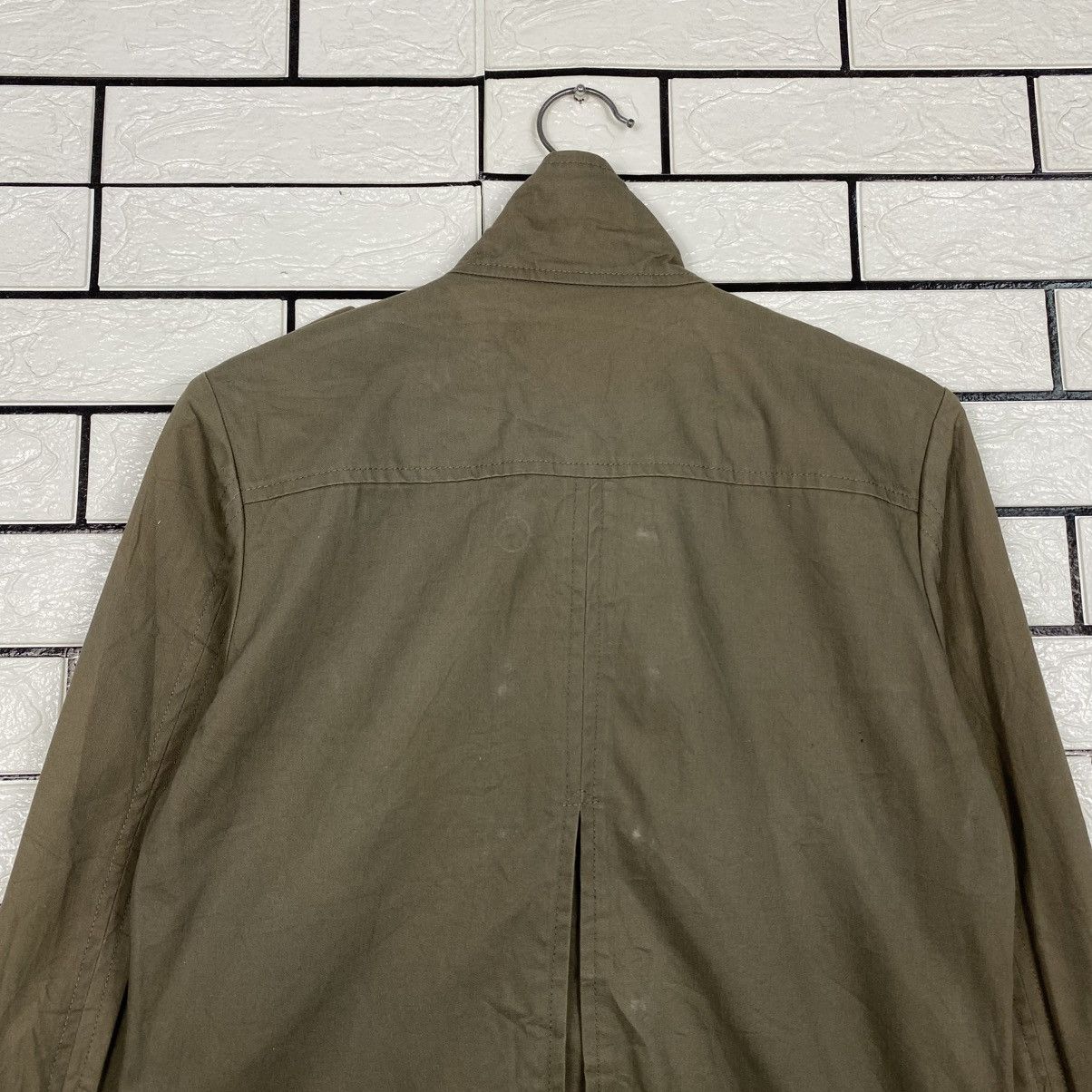 Japanese Brand 📌Cropped Chore Military Jacket As Venus Issey Miyake Size US S / EU 44-46 / 1 - 10 Thumbnail
